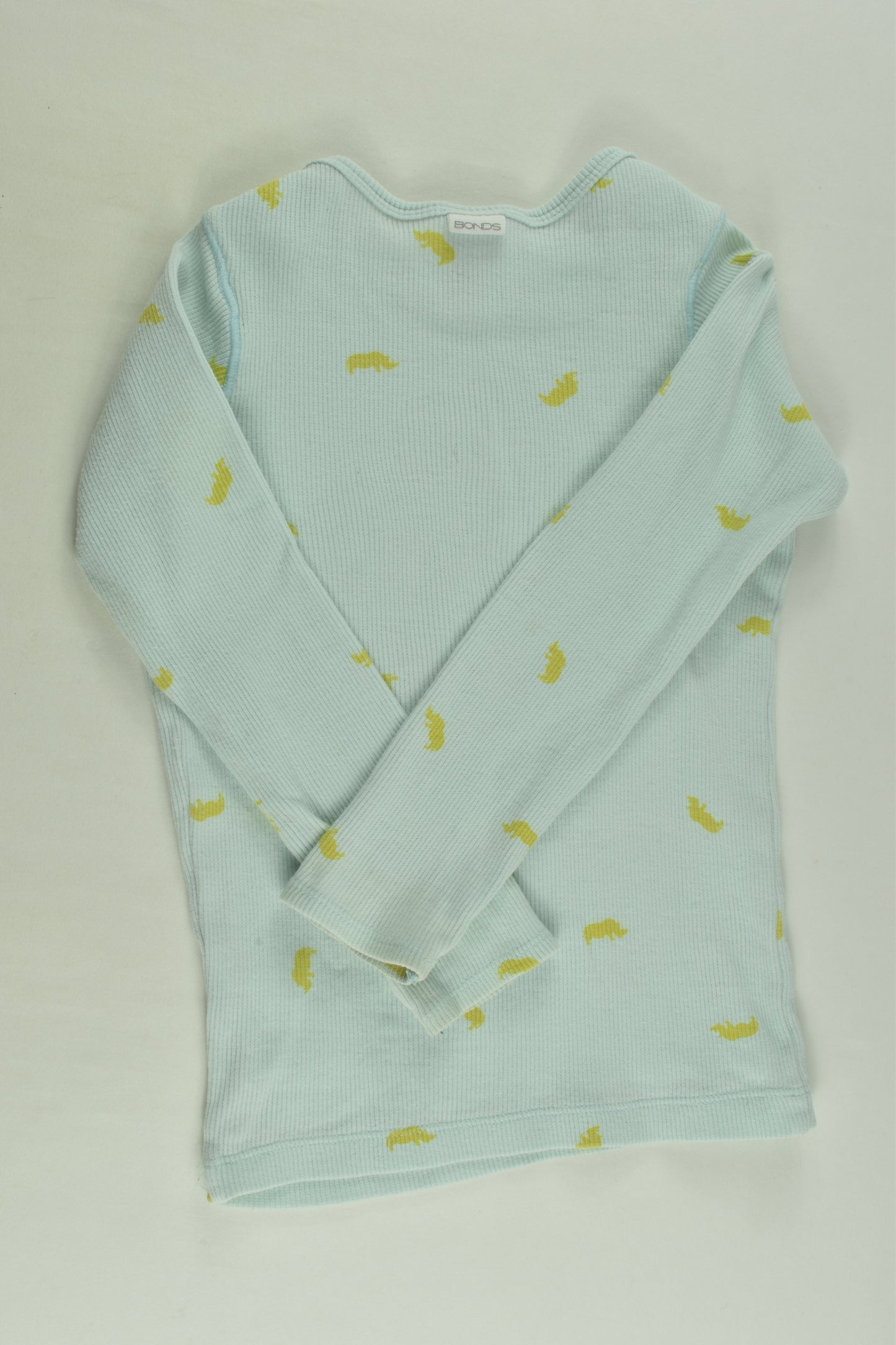 Bonds Size 2 Ribbed Top