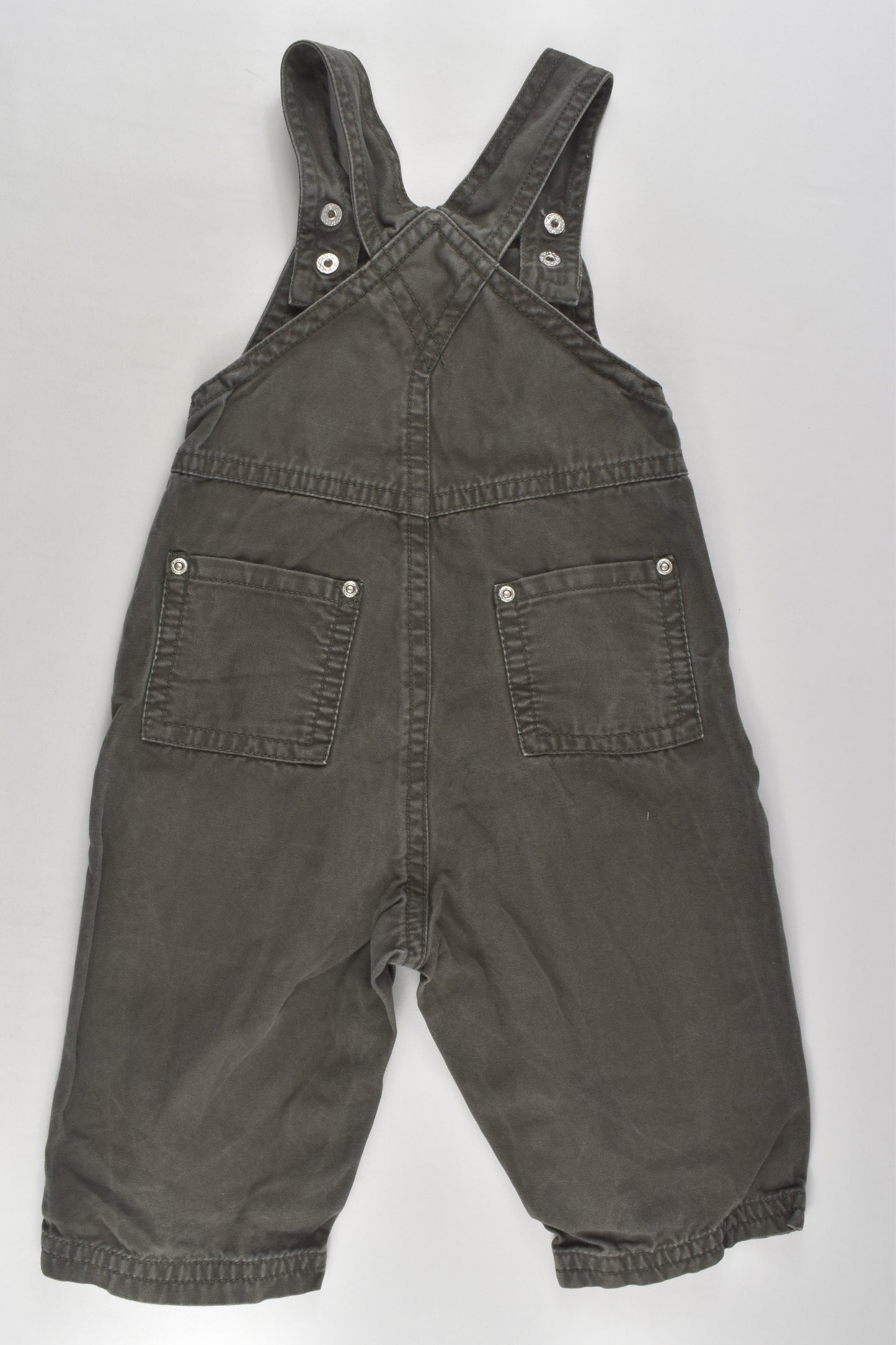 Bout'Chou Size 0 (74 cm, 12 months) Overalls
