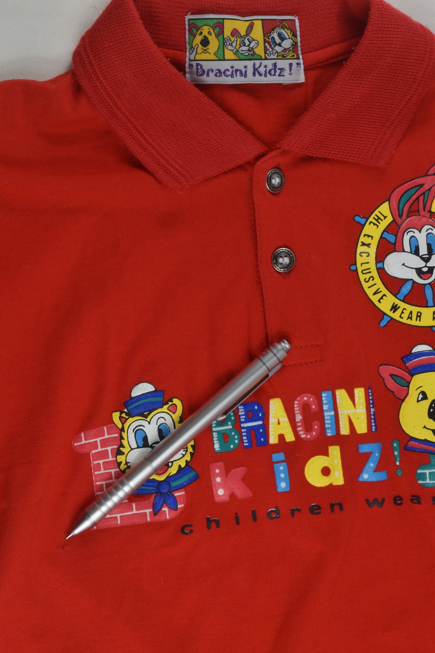 Bracini Kidz Size approx 6 T-shirt