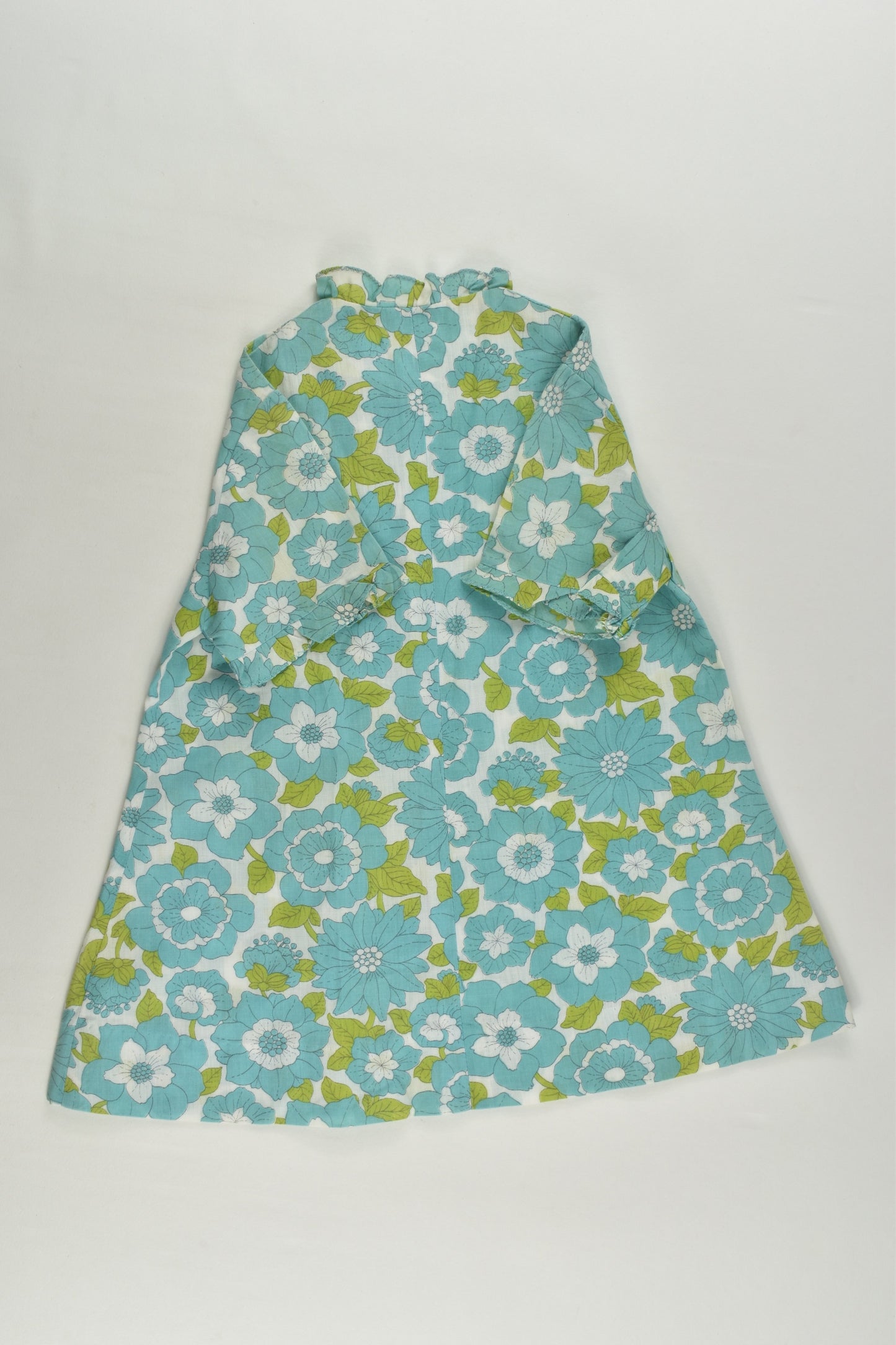 Brand Unknown (France) Size 1 (2 years, 86 cm) Floral Blouse