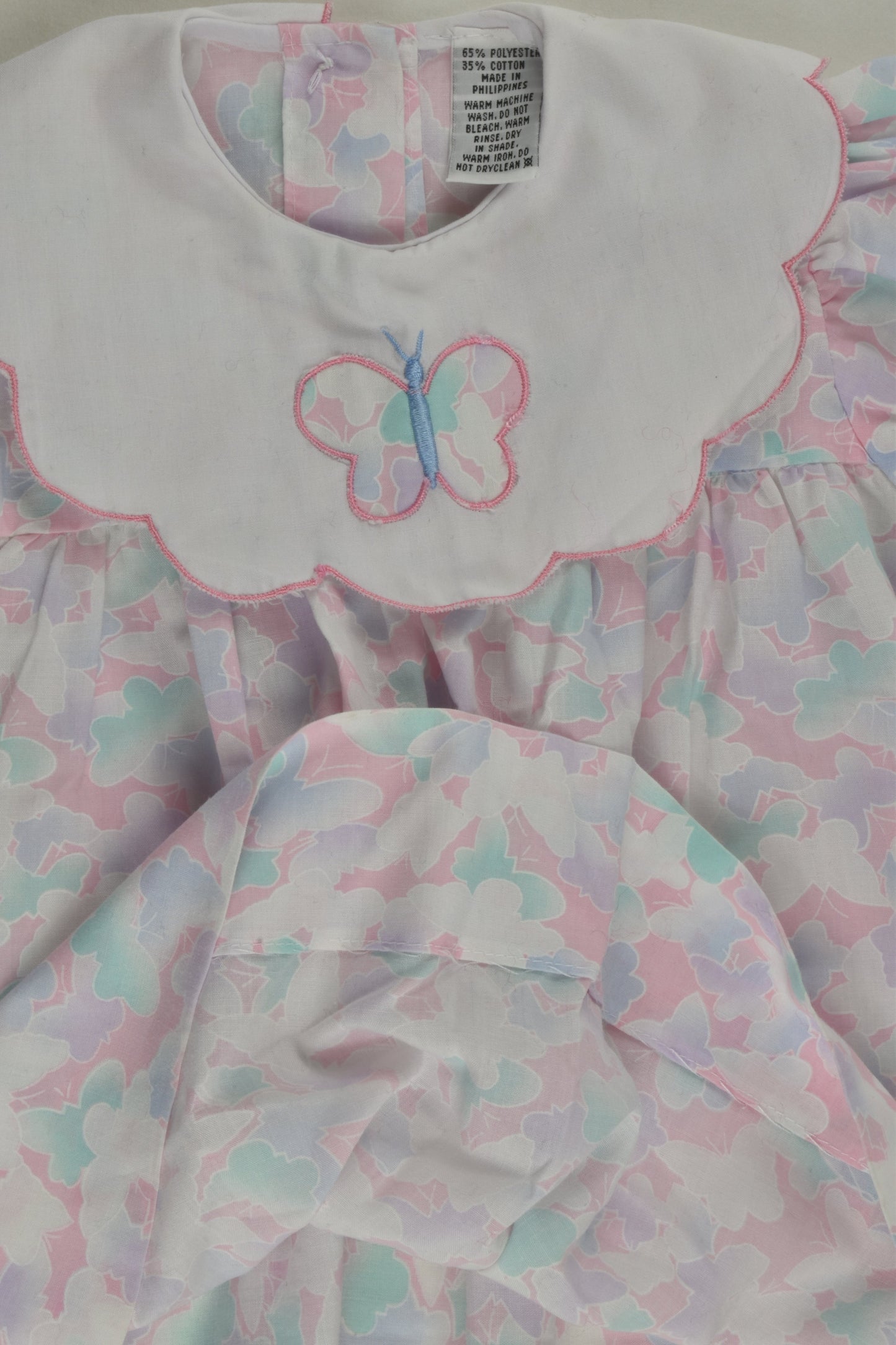 Brand Unknown Size 0 Vintage Floral Dress