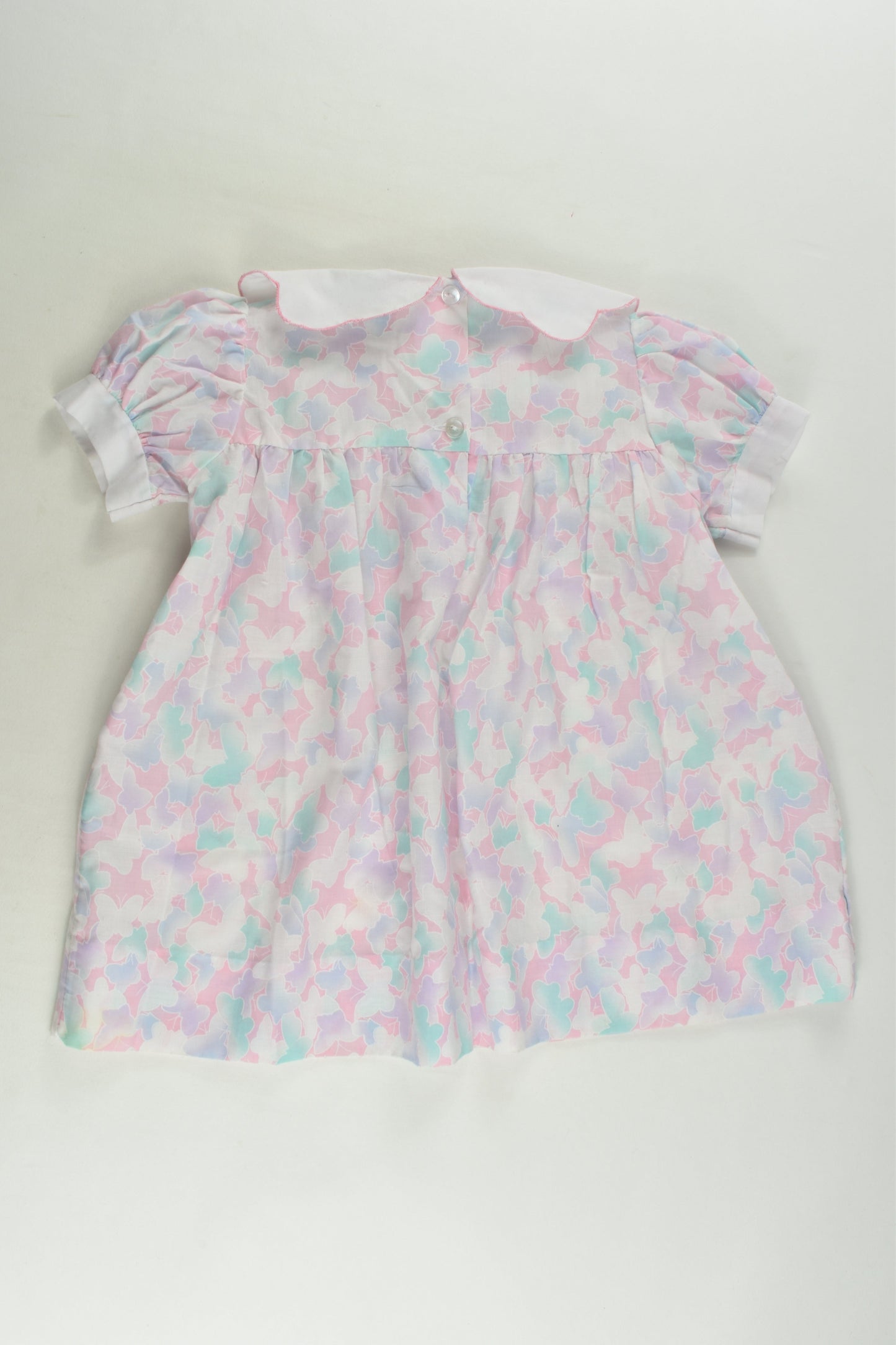 Brand Unknown Size 0 Vintage Floral Dress