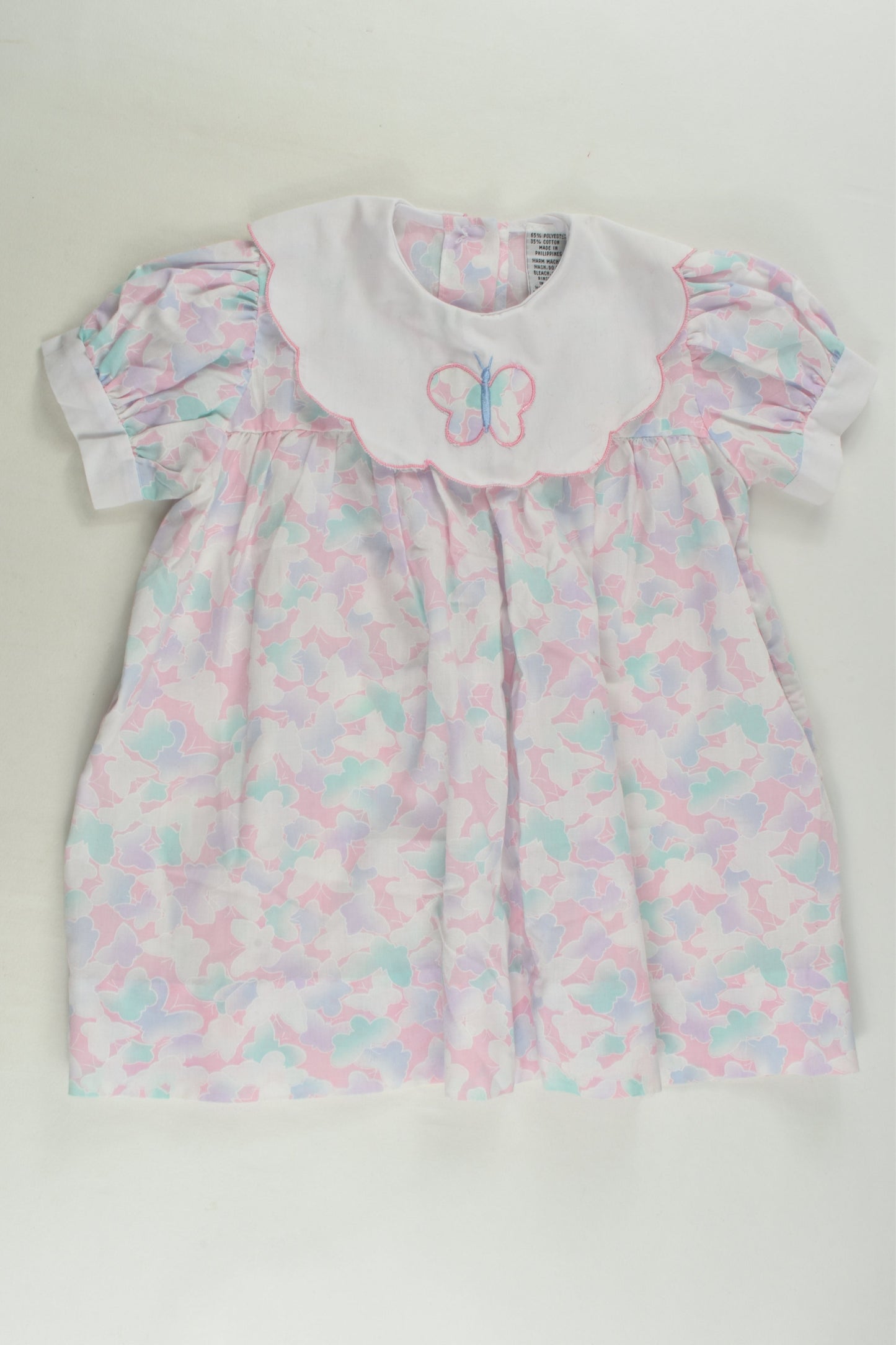 Brand Unknown Size 0 Vintage Floral Dress