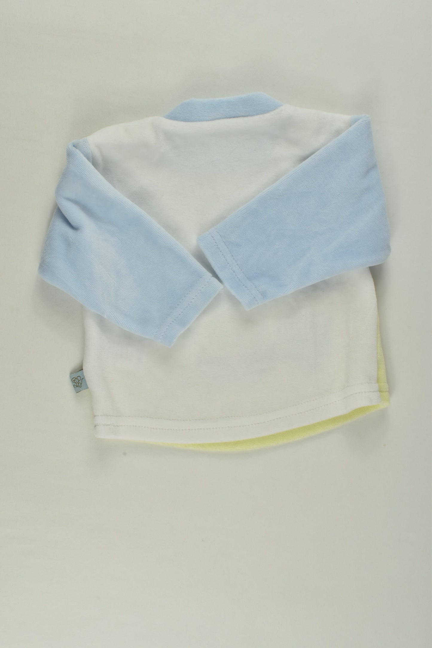 Brand Unknown Size 000 (62 cm) Elephant and Mouse Velour Top