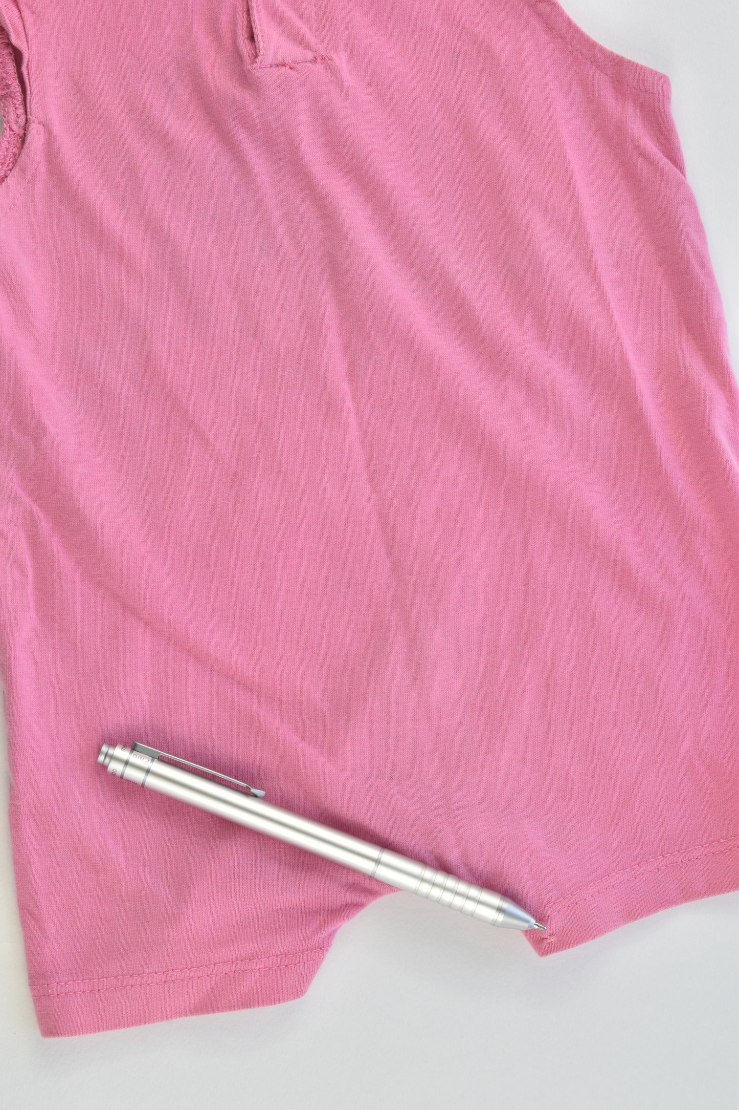 Brand Unknown Size 000 'Little Baby Beach Shack' Short Romper