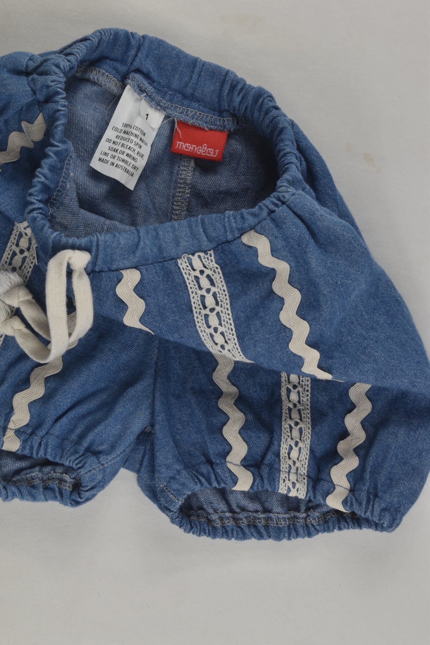 Brand Unknown Size 1 Denim Shorts