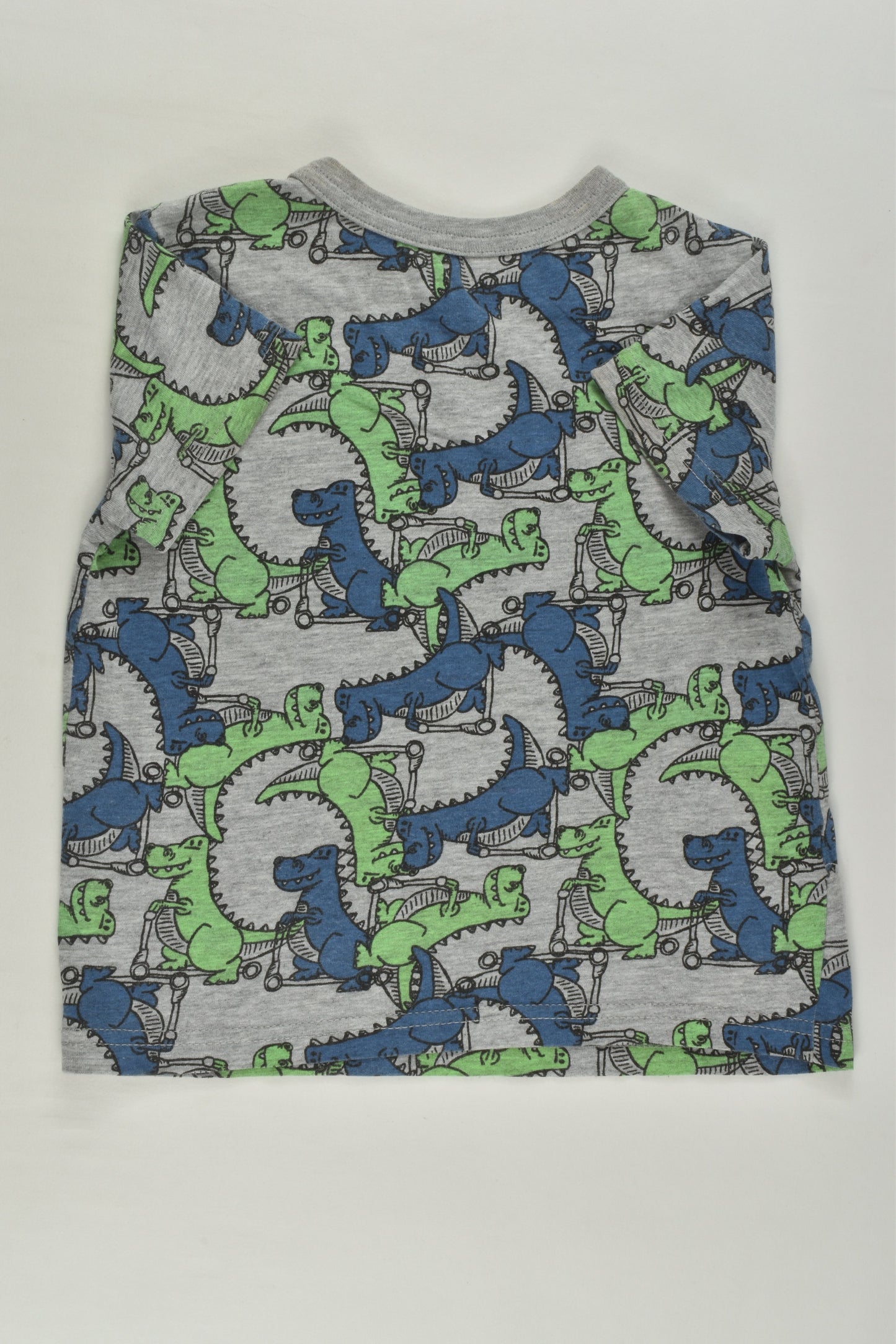 Brand Unknown Size 2-3 Scootering Dinosaur T-shirt