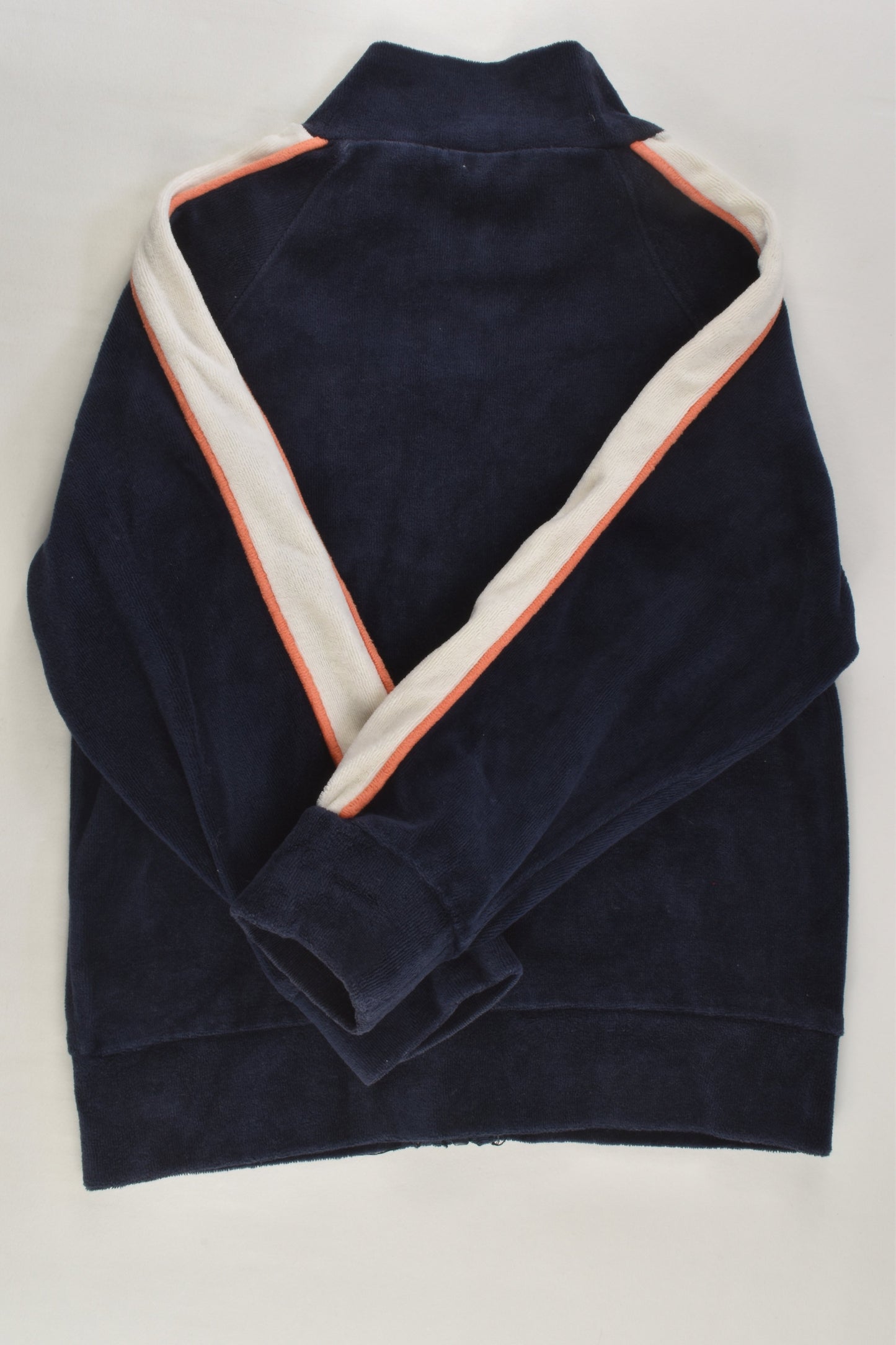 Brand Unknown Size 2-3 Velour Zip Jumper