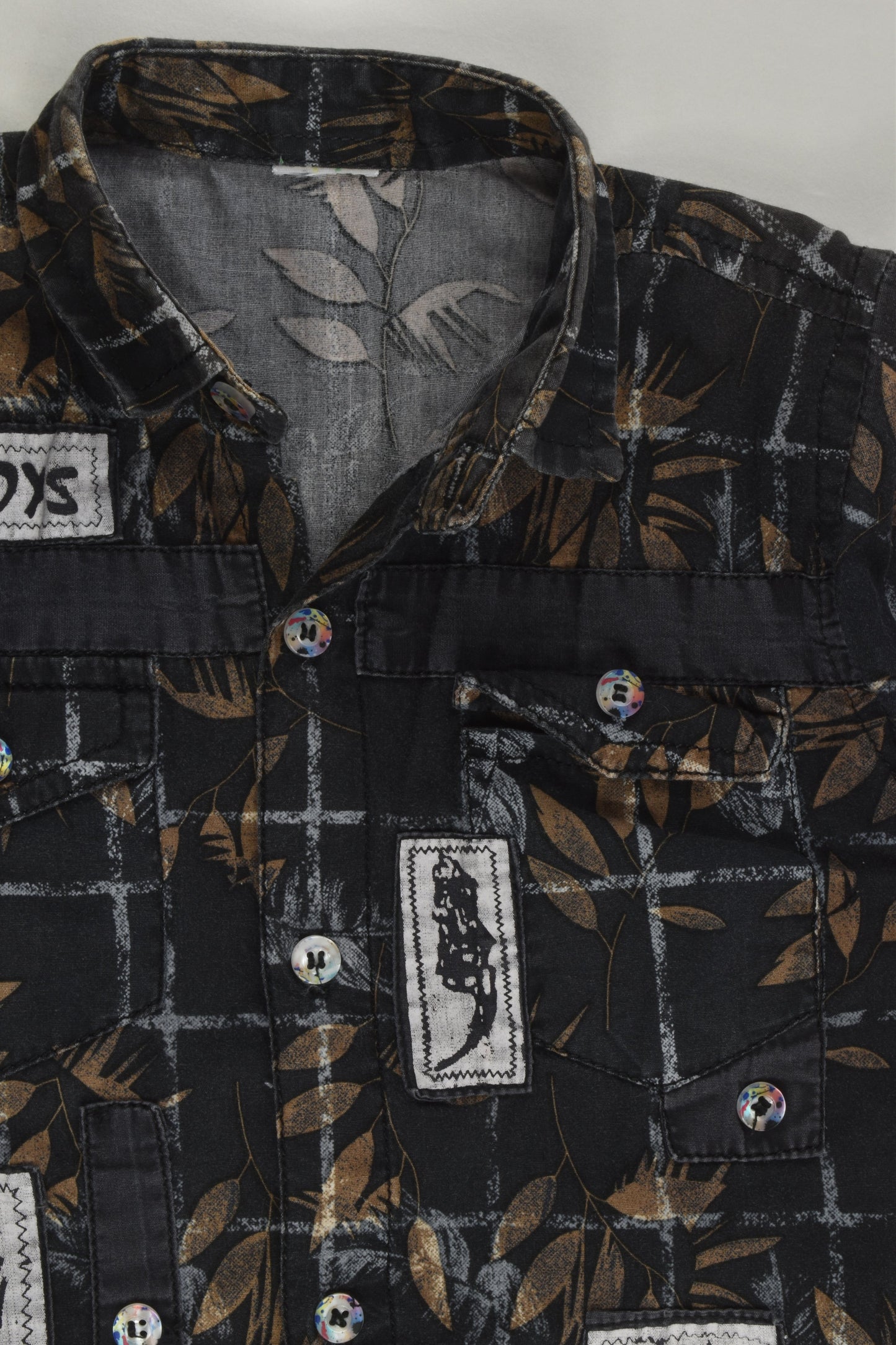 Brand Unknown Size 3-4 'Ghettoblaster' Shirt