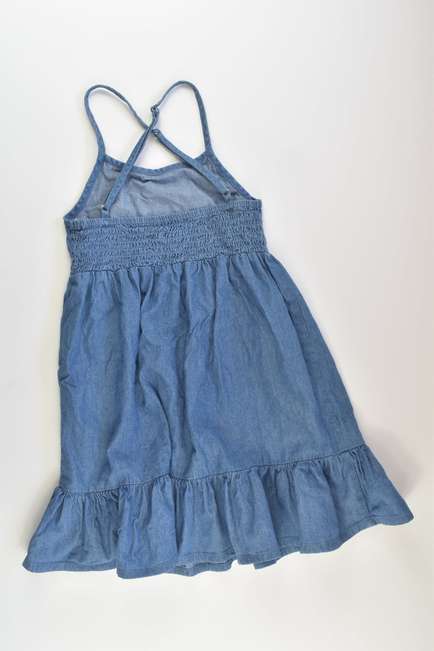 Brand Unknown Size 5-6 Lightweight Denim Dress