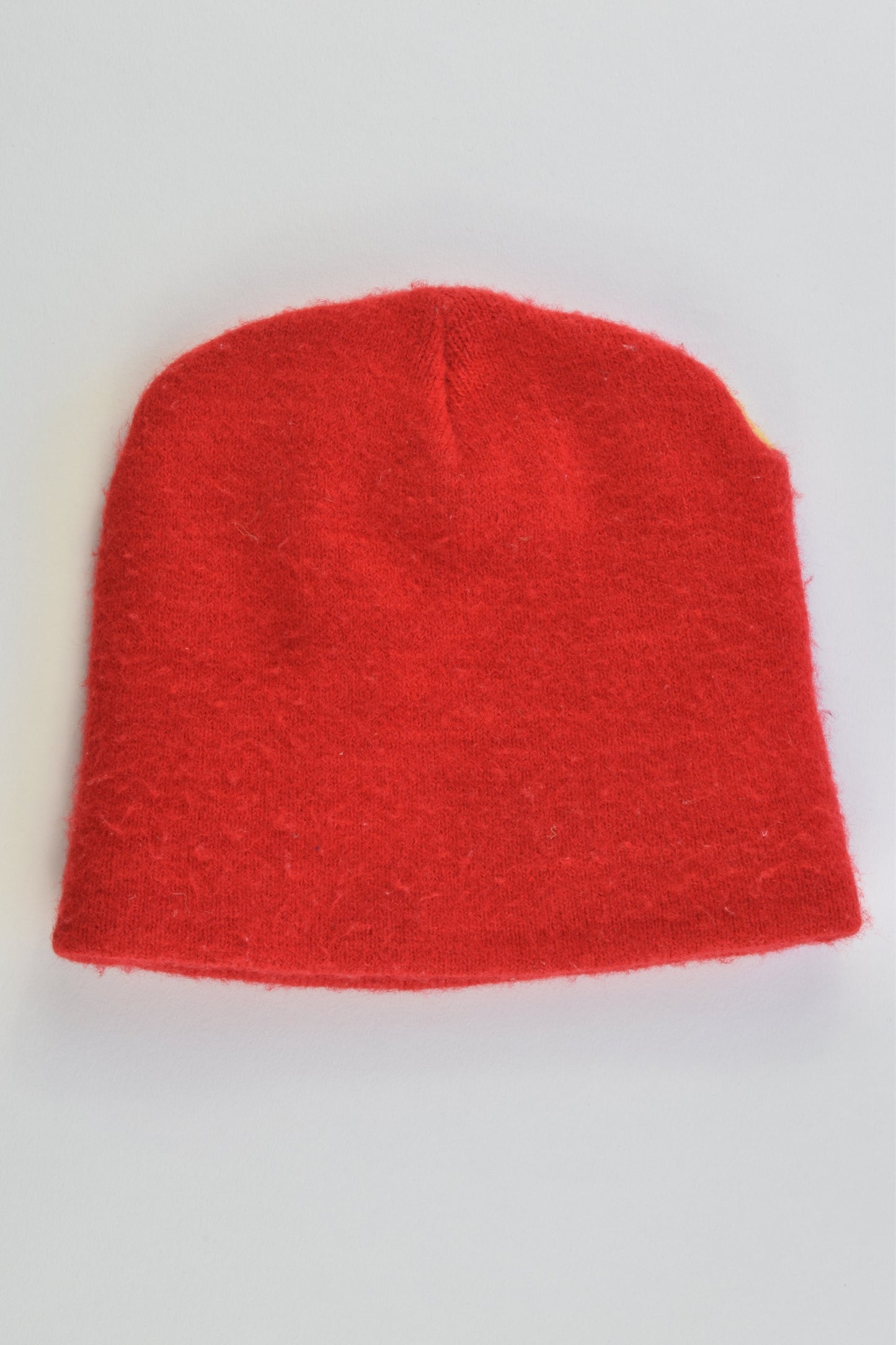 Brand Unknown Size approx 1-3 years "Happy Bear" Warm Winter Beanie