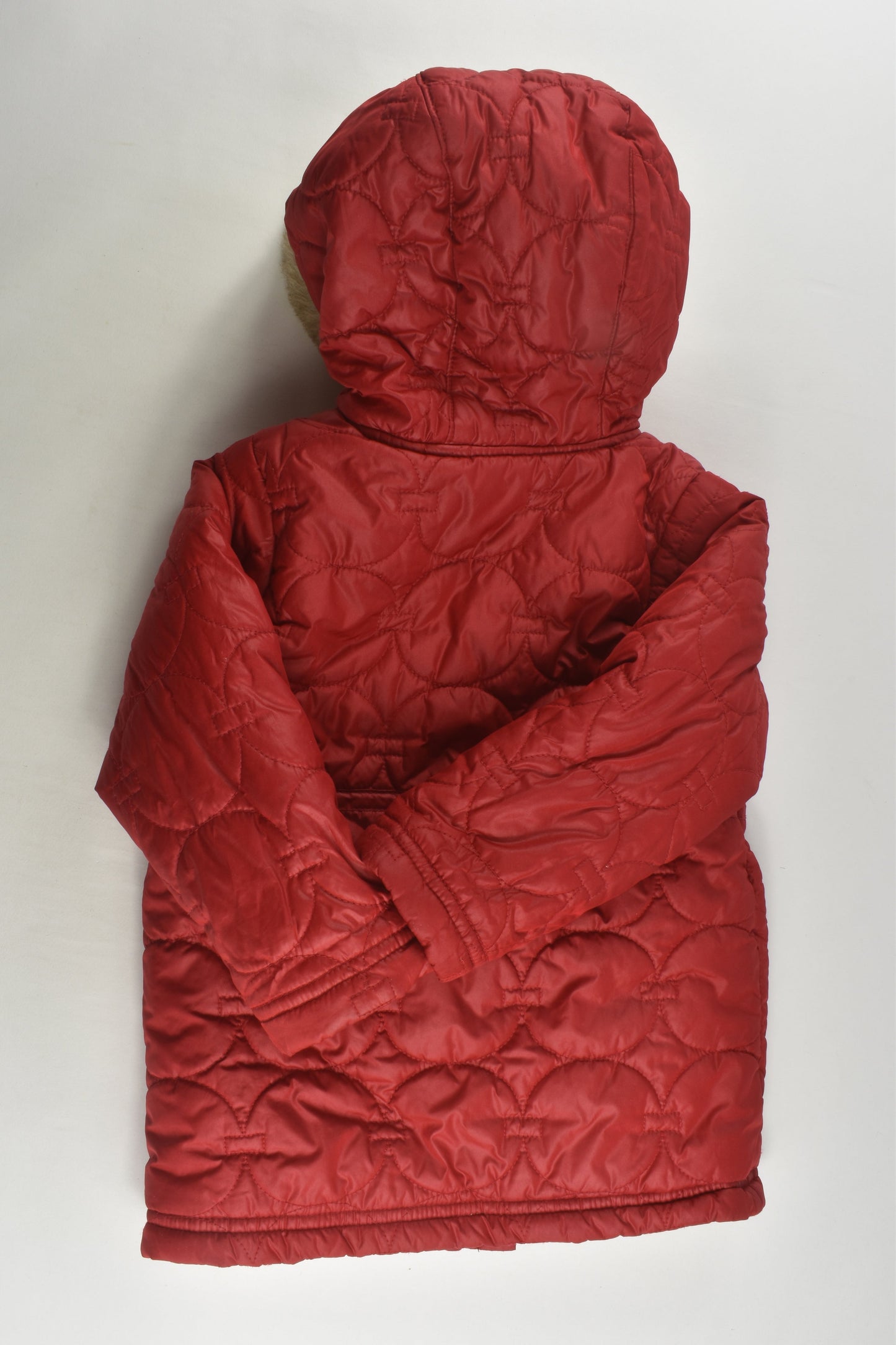 Brand Unknown Size approx 3 Fleece Lined Puffer Jacket