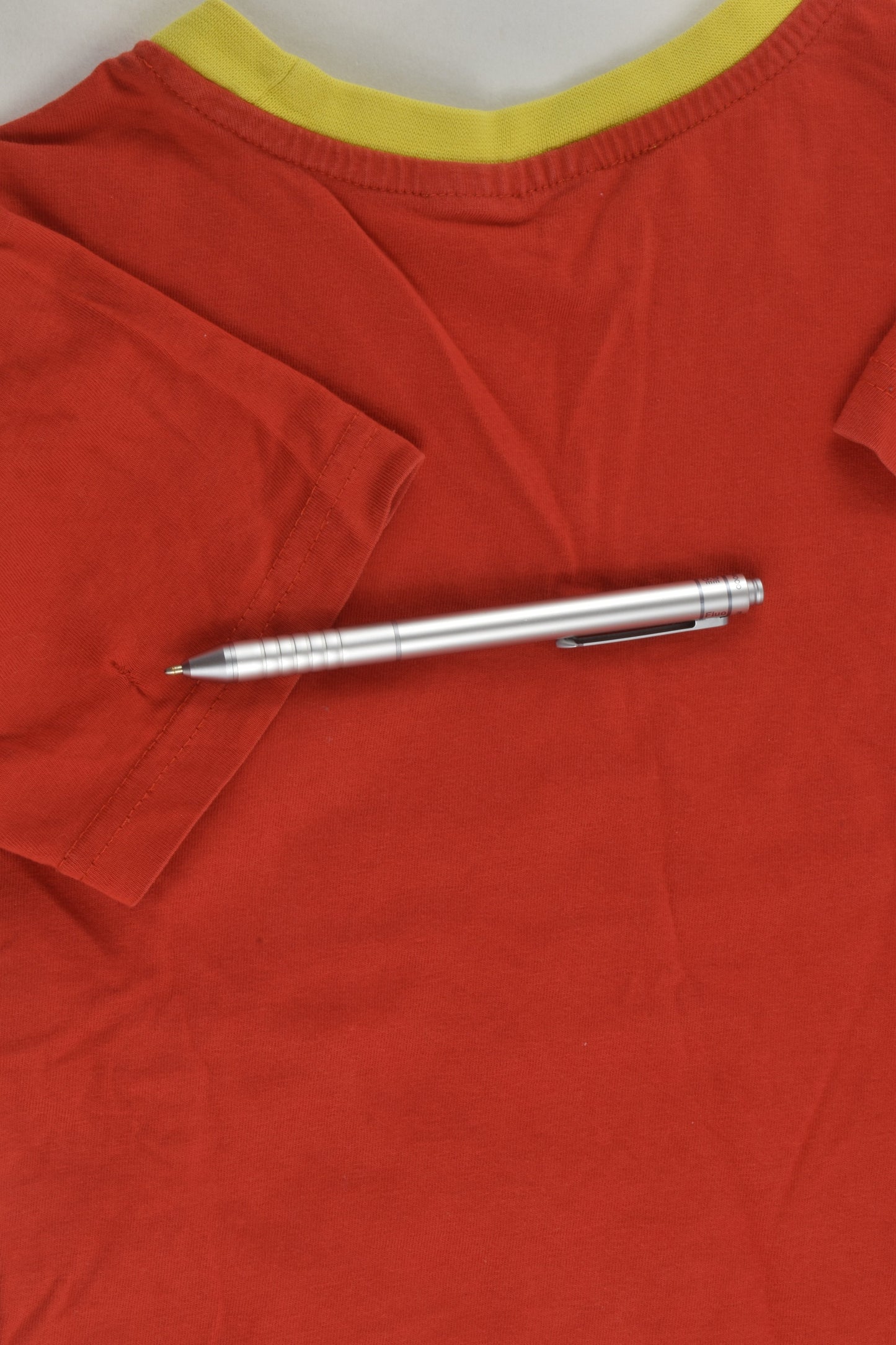 Brand Unknown Size approx 4-5 'Fire Chief' T-shirt