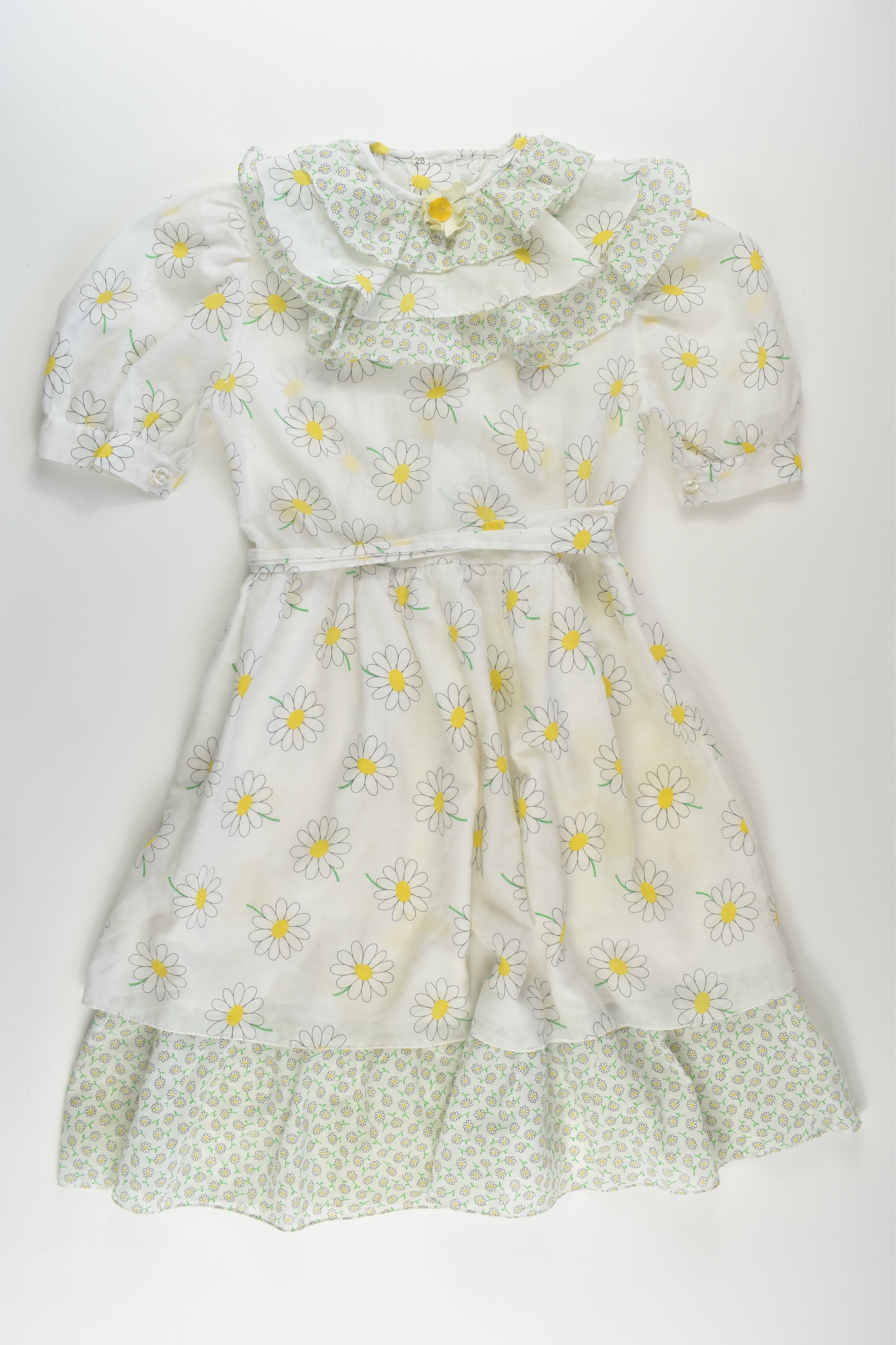 Brand Unknown Size approx 7 8 Vintage Dress MiniMe Preloved