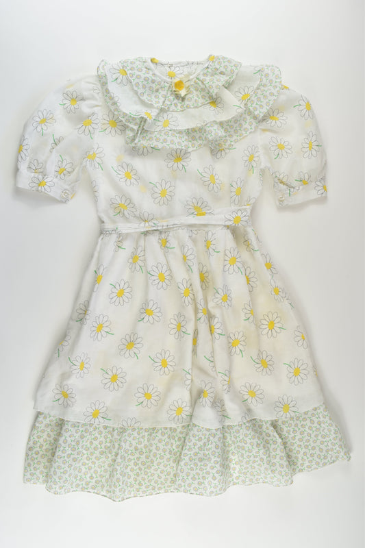 Brand Unknown Size approx 7-8 Vintage Dress