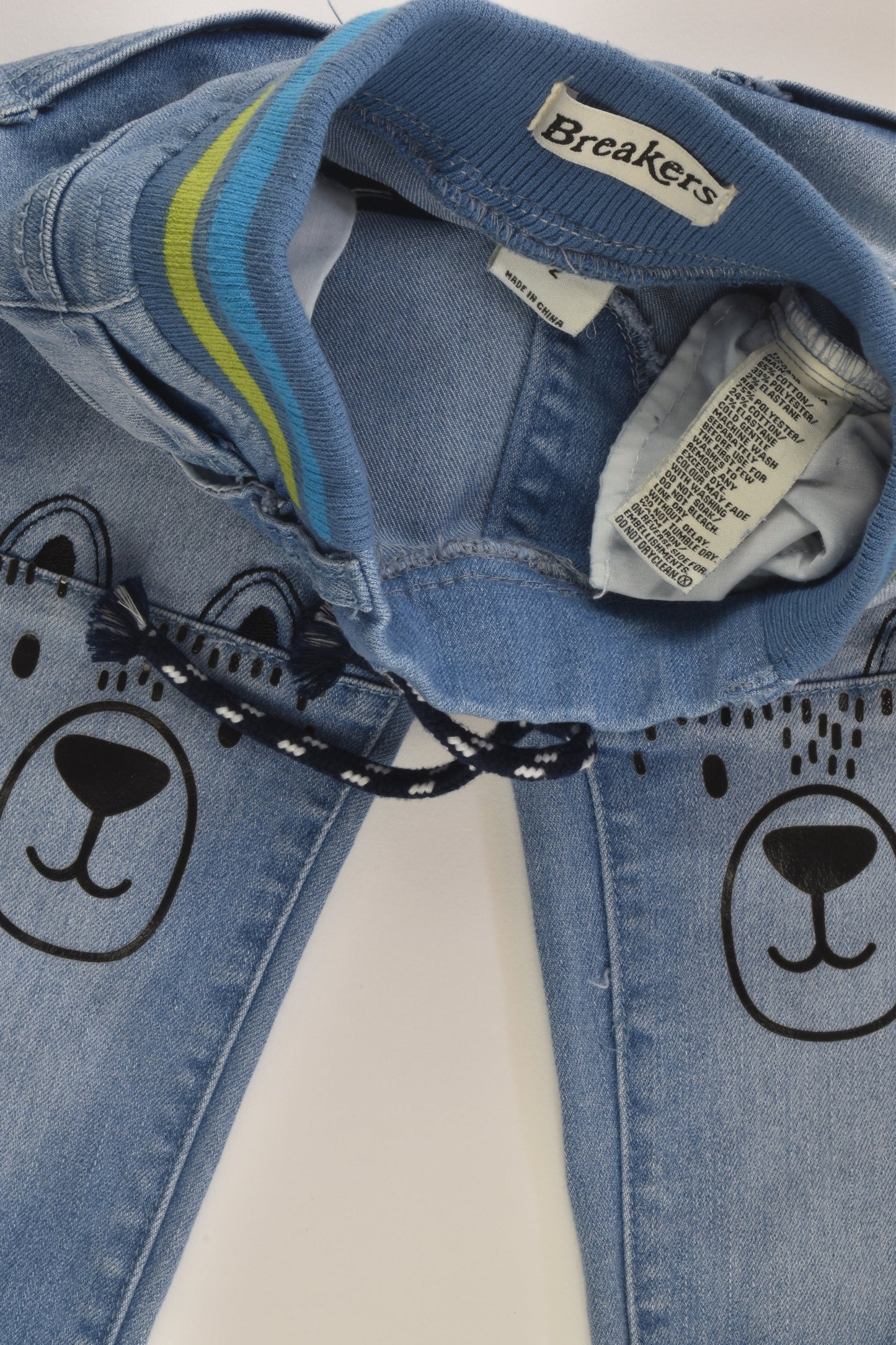 Breakers Size 2 Denim Pants