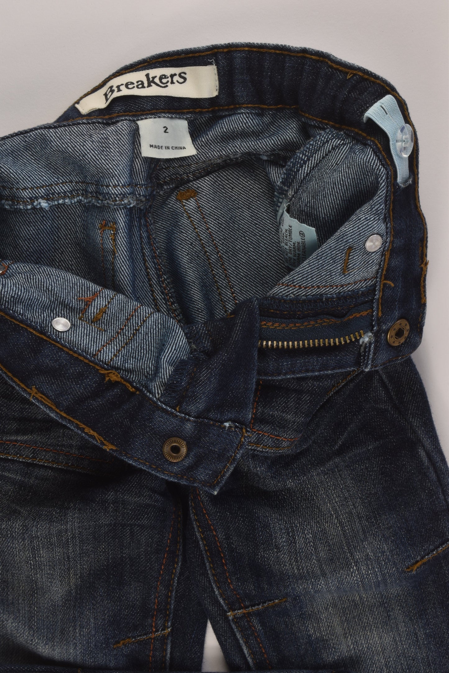 Breakers Size 2 Denim Pants