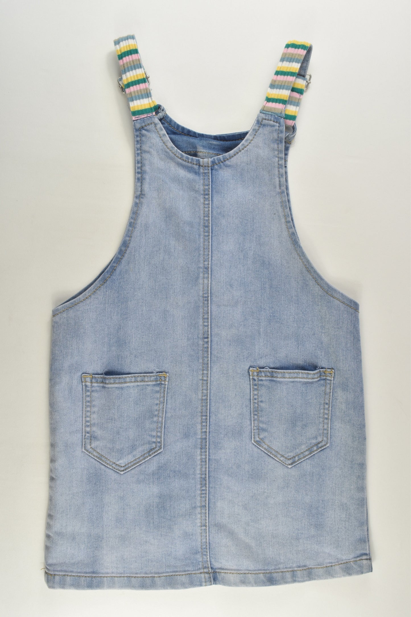Breakers Size 8 Stretchy Denim Dress