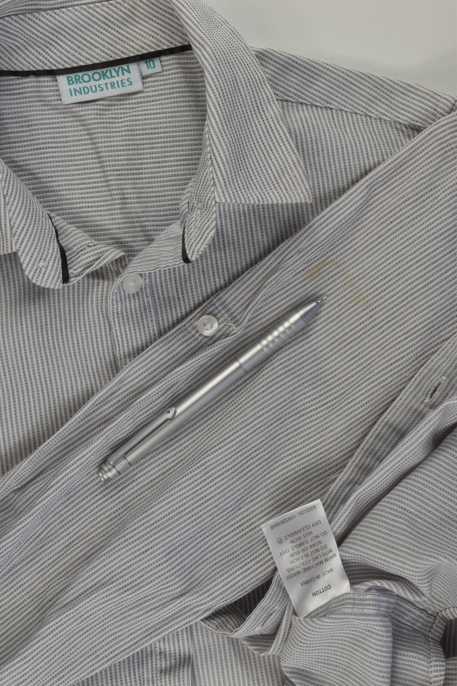 Brooklyn Industries Size 10 Shirt