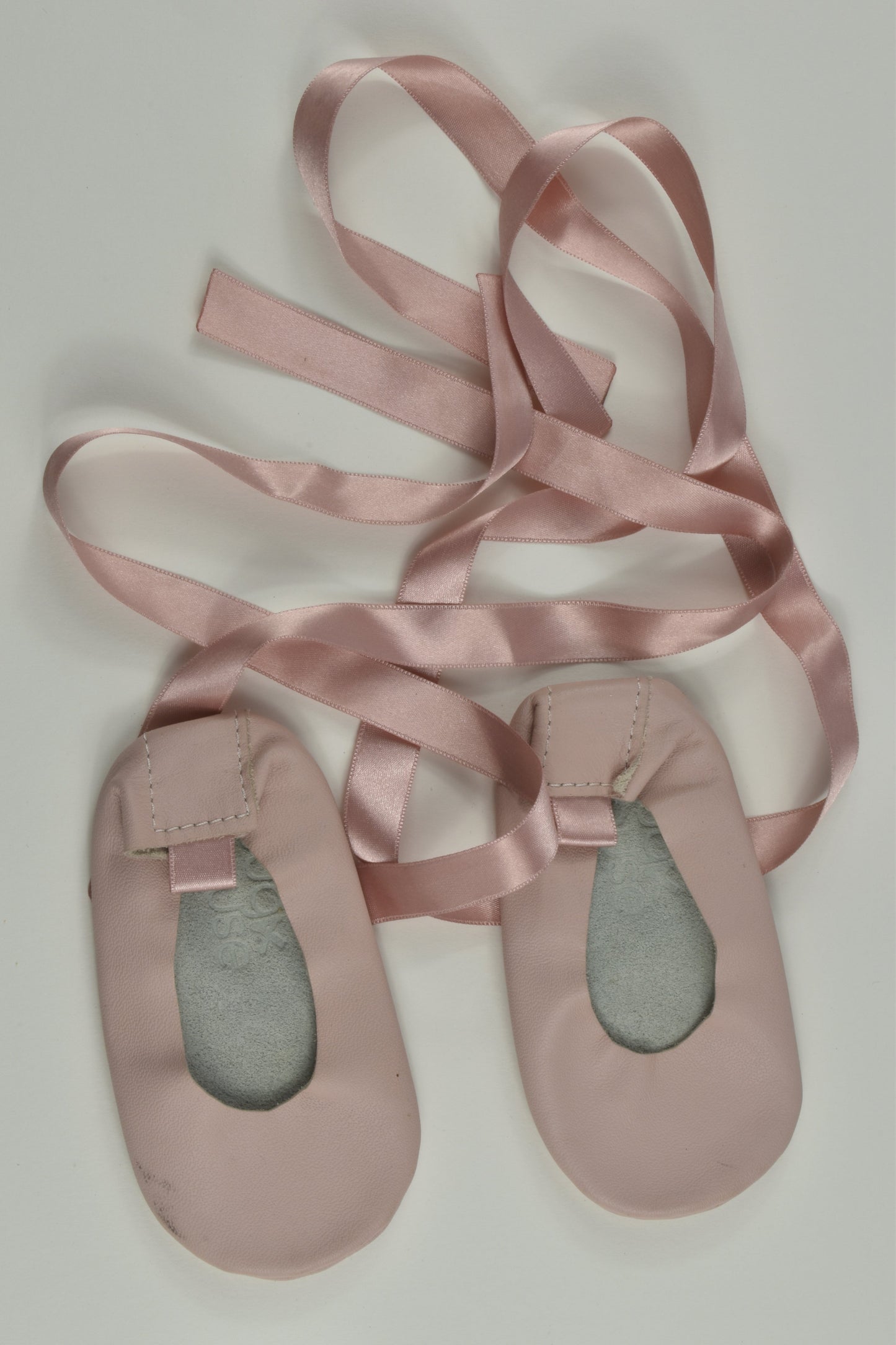 Bug & Mouse Size approx 3 Leather Slippers