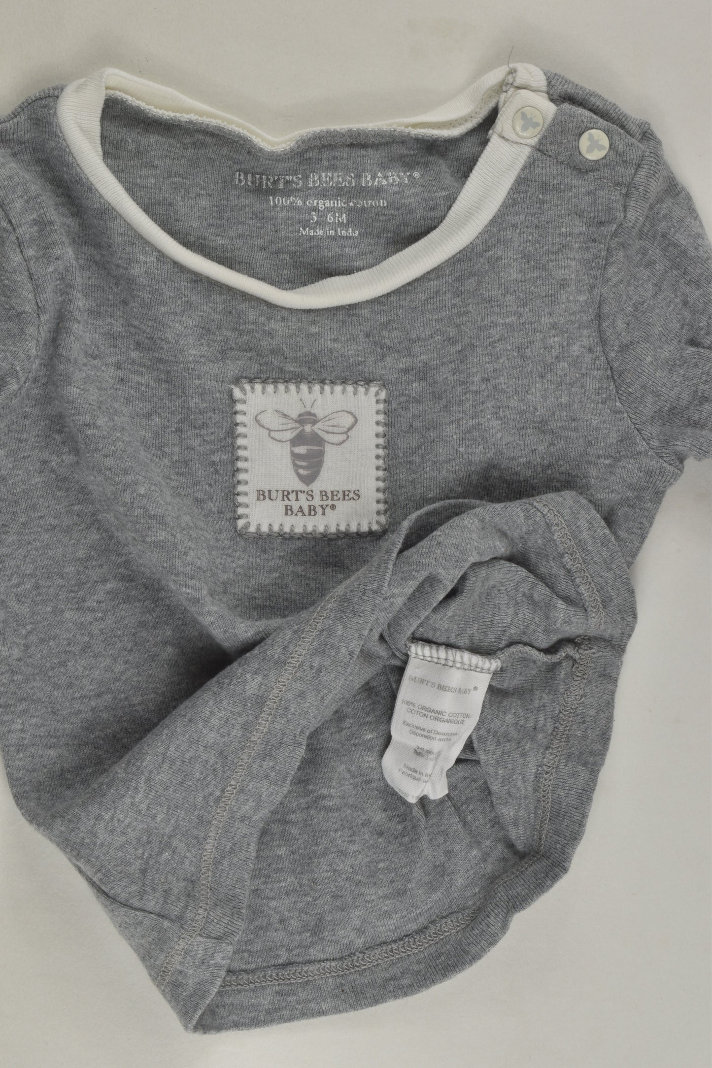Burt's Bees Baby Size 00 Top
