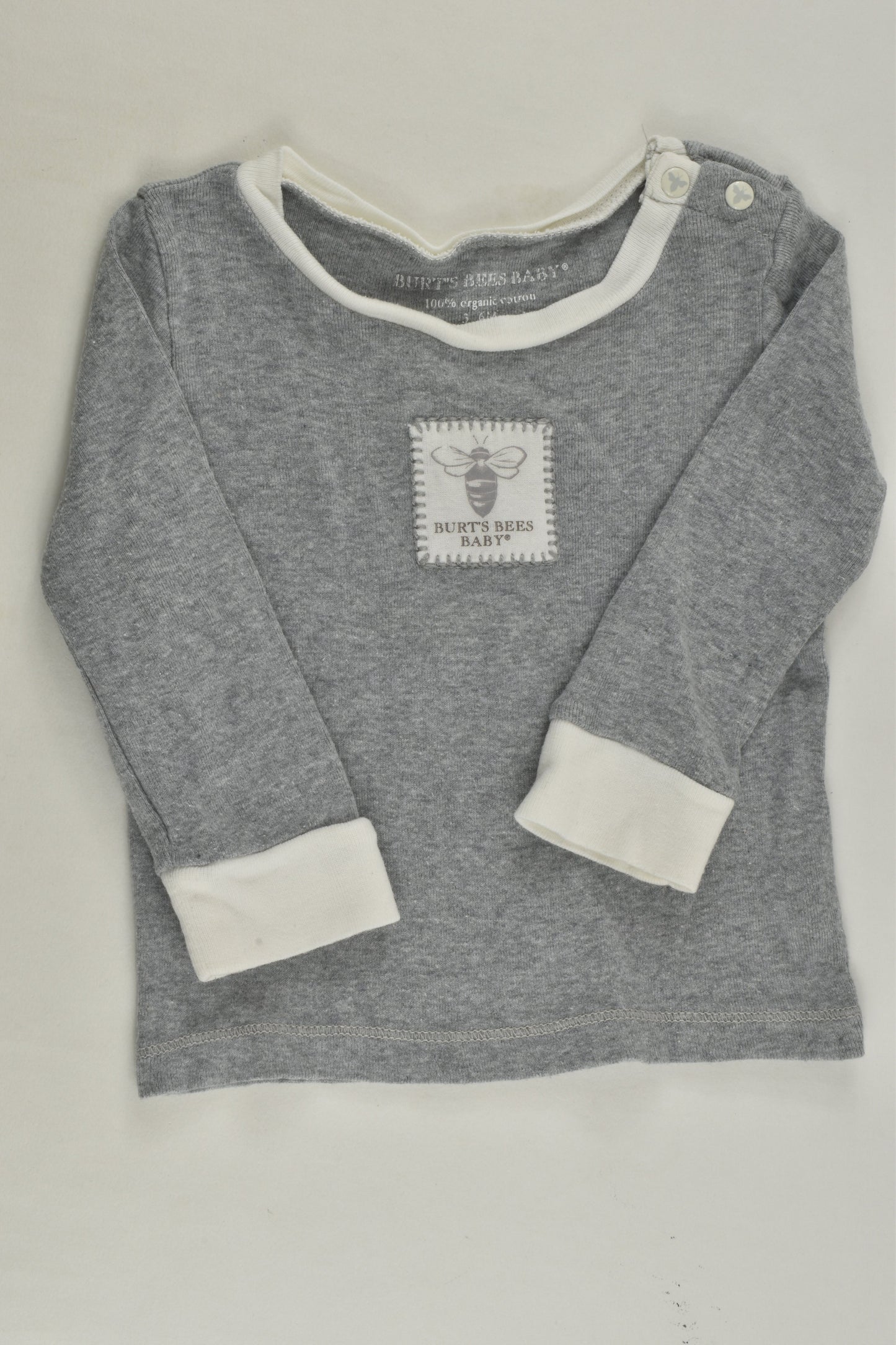 Burt's Bees Baby Size 00 Top