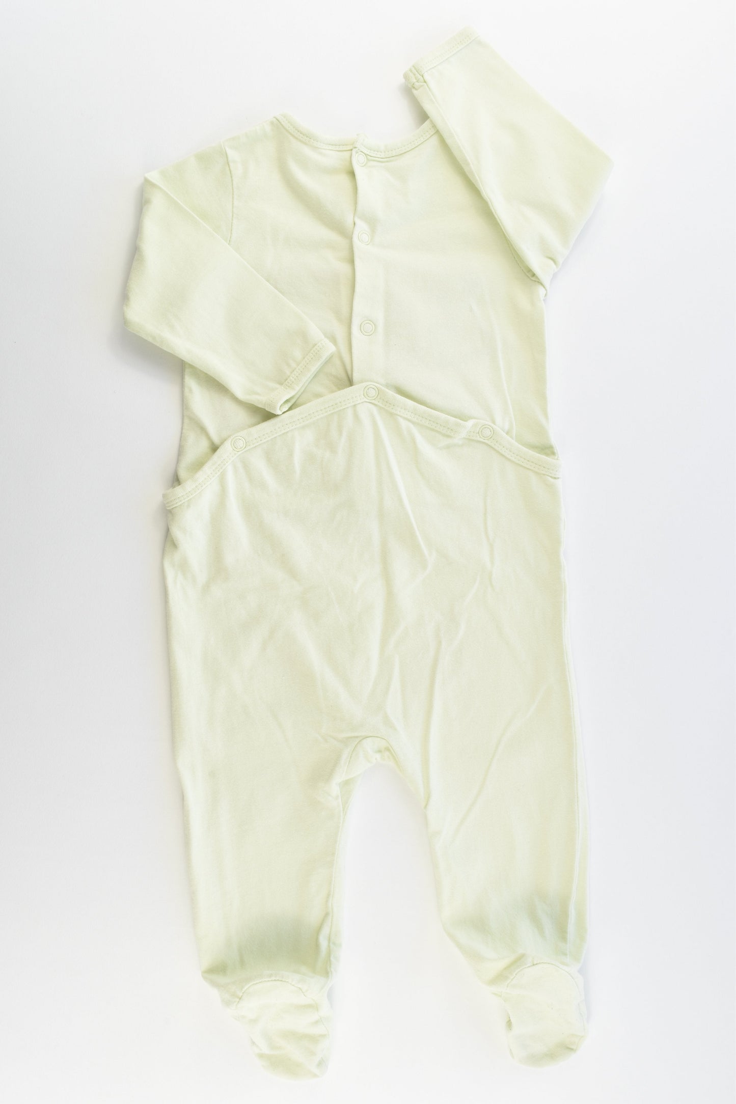 Carrefour (Spain) Size 0 (9 months) Footed Lion Romper