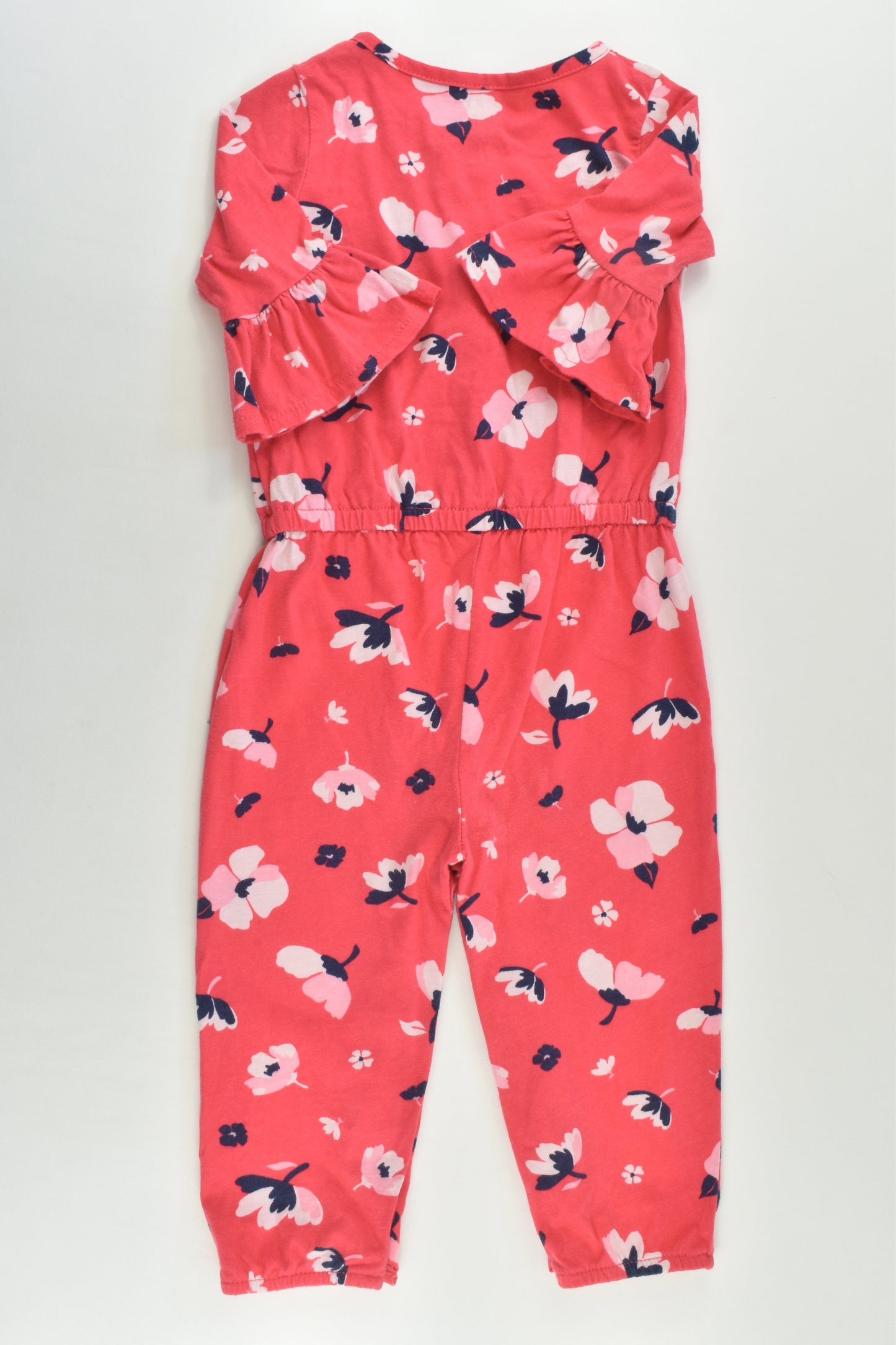 Carter's Size 0 (12 months) Floral Playsuit