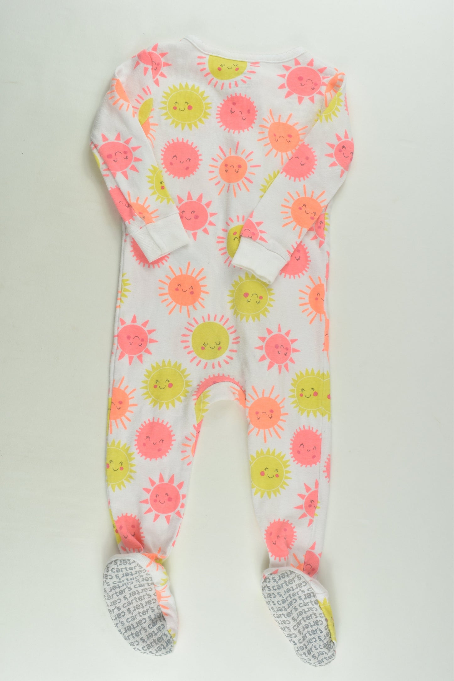 Carter's Size 0 (12 months) Sun Footed Romper