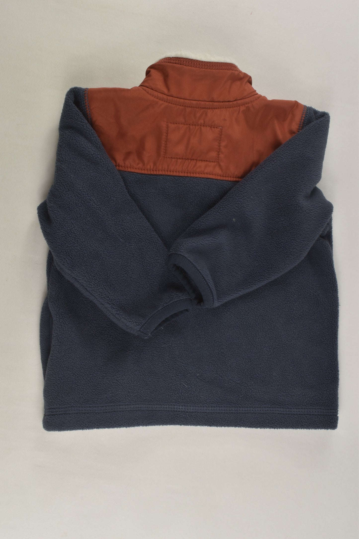 Carter's Size 0 Fleece Zip Jumper