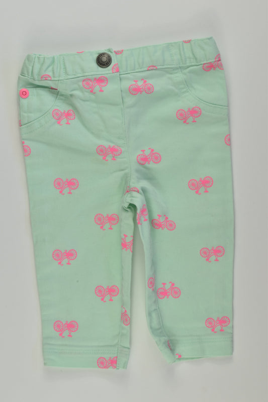 Carters Size 00 (6 months) Jeggings