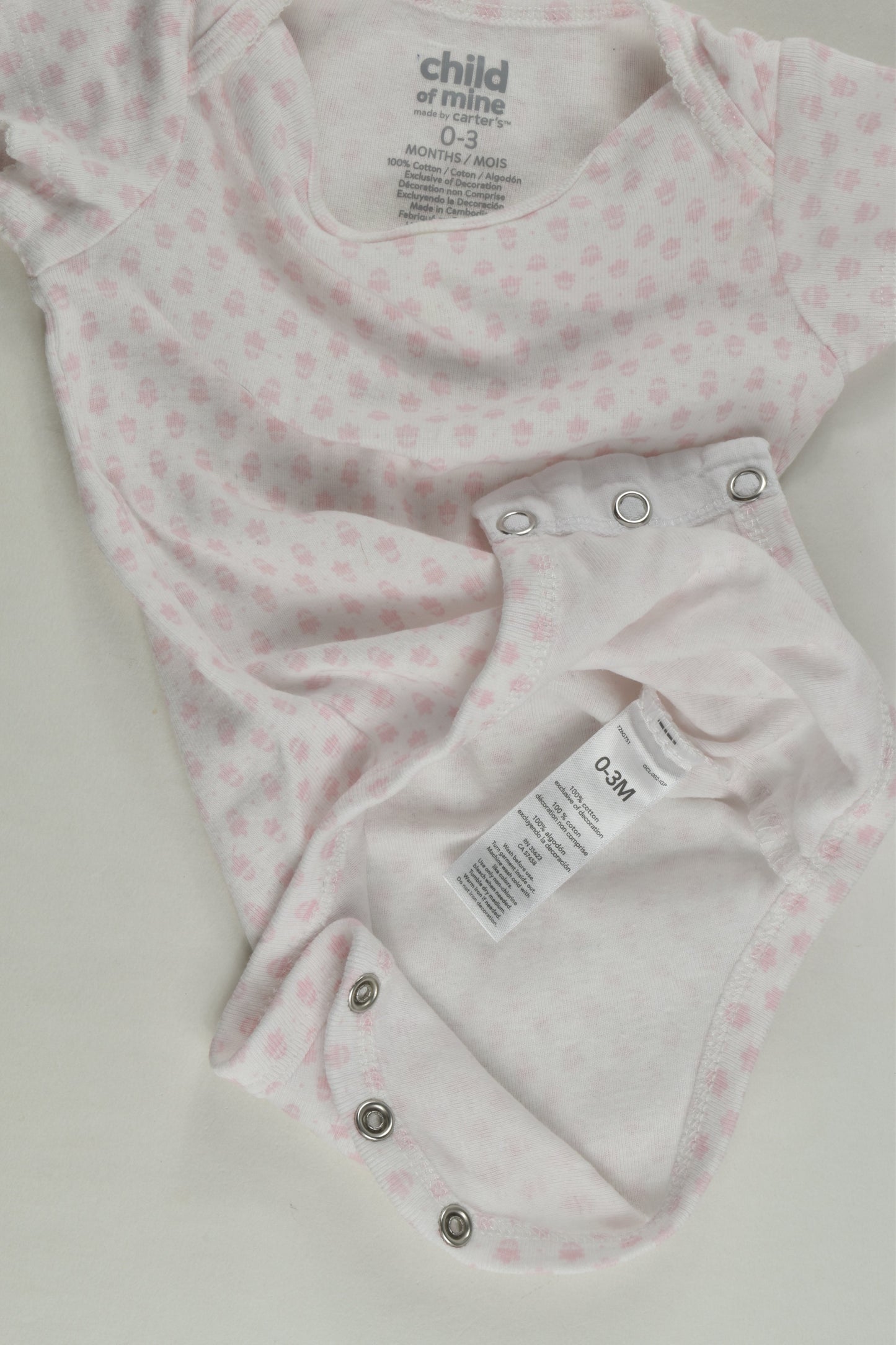 Carter's Size 000 Bodysuit