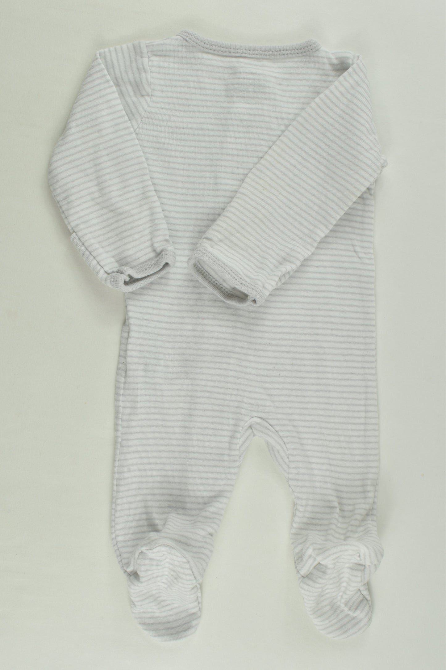 Carter's Size 0000 'I Love You' Footed Romper