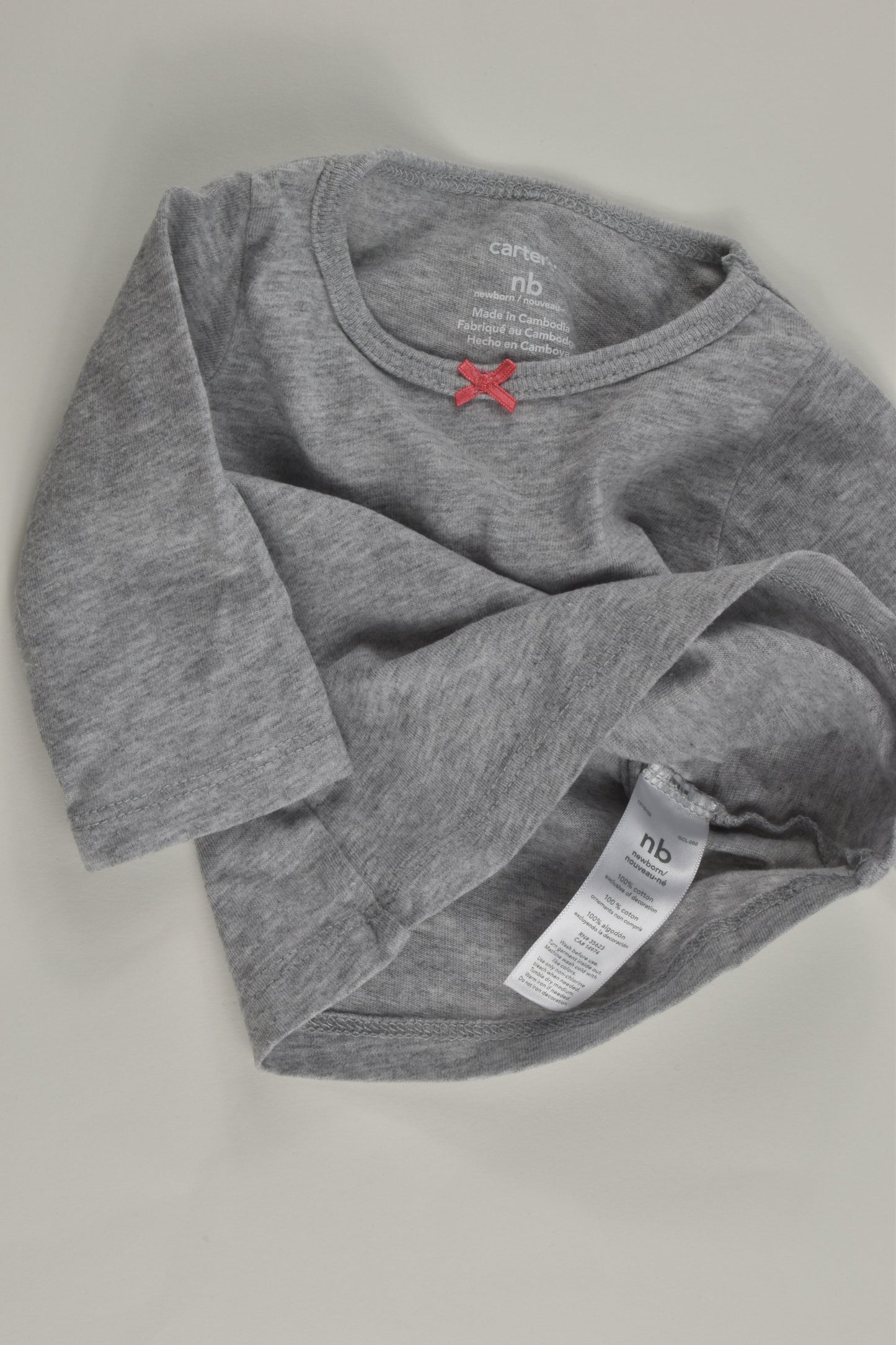 Carter's Size 0000 Top