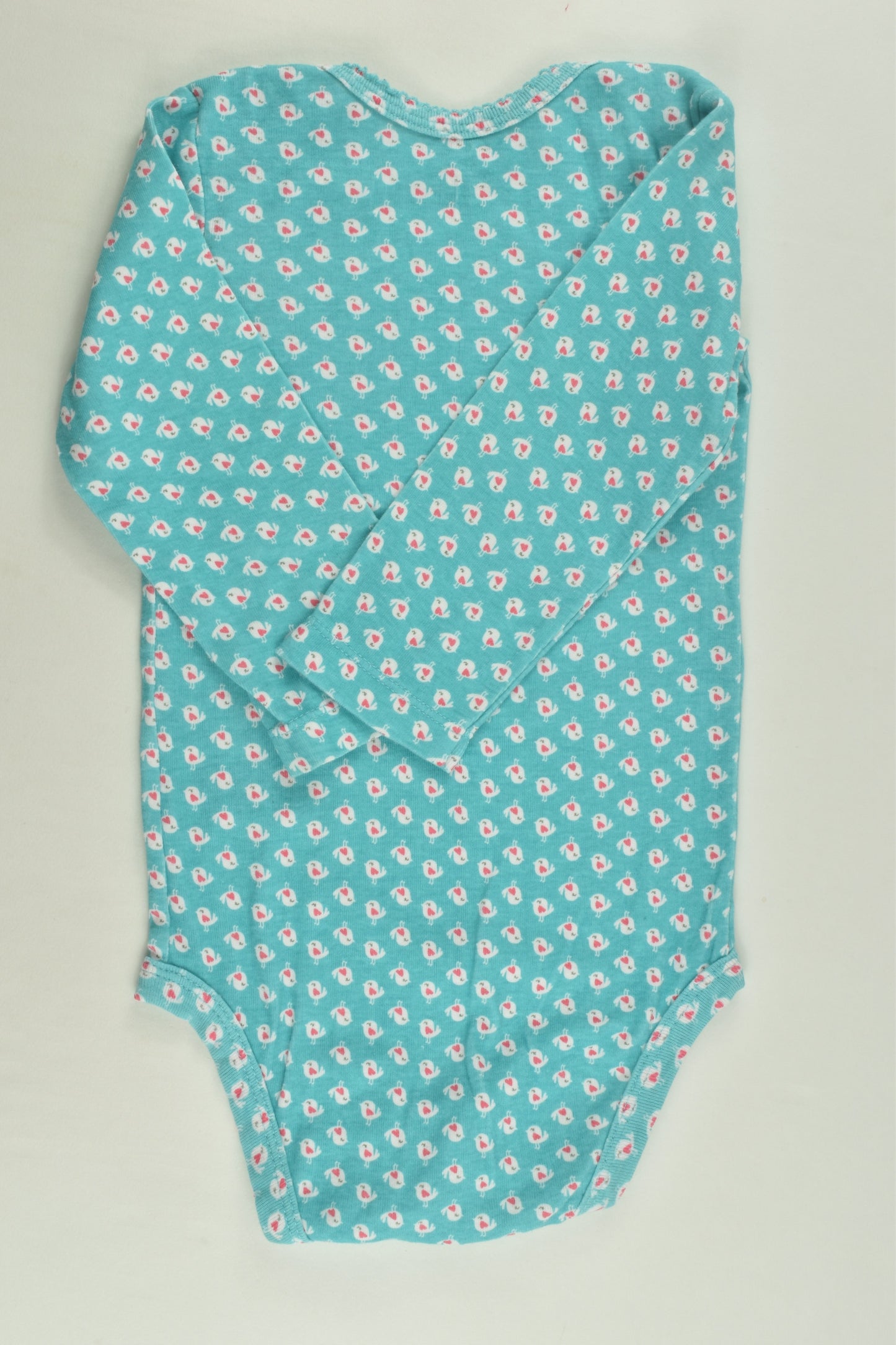 Carter's Size 1 (18 months) Bird Bodysuit