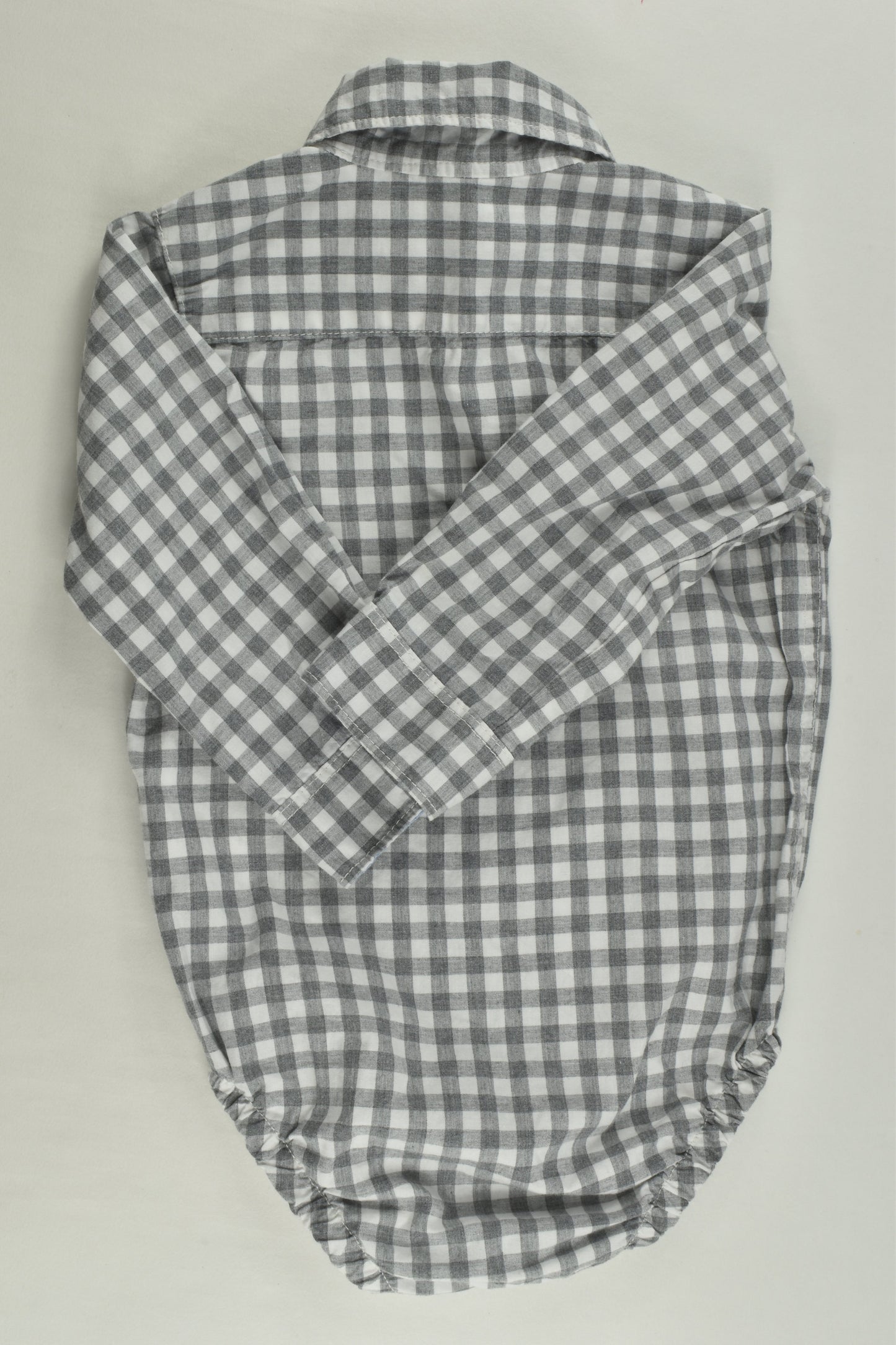 Carter's Size 1 Button Up Bodysuit
