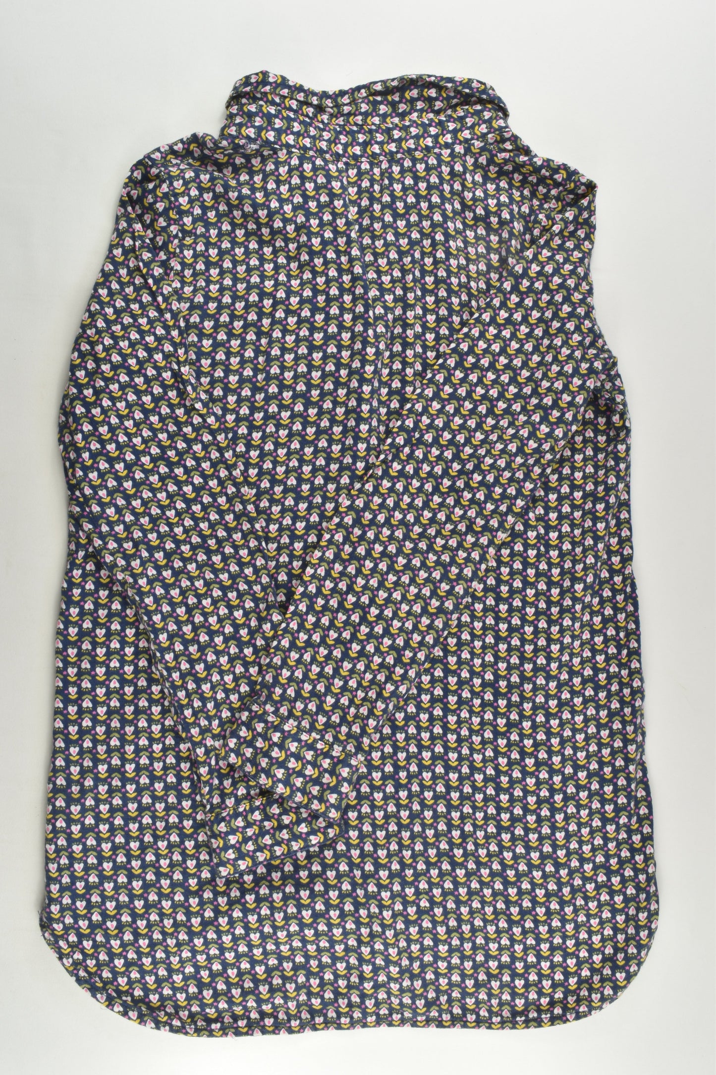 Carter's Size 10/12 Retro Print Blouse