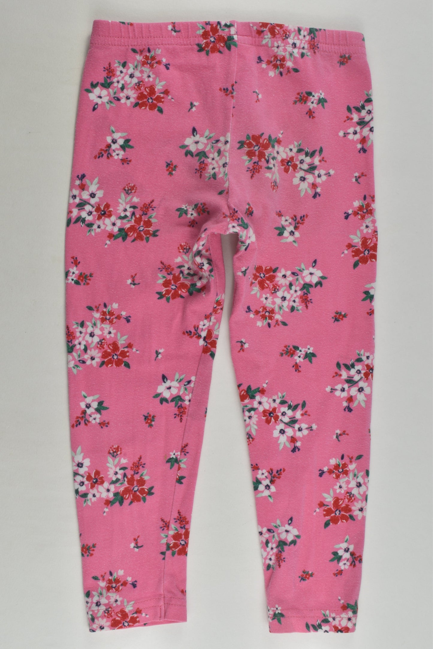 Carter's Size 2 Floral Leggings