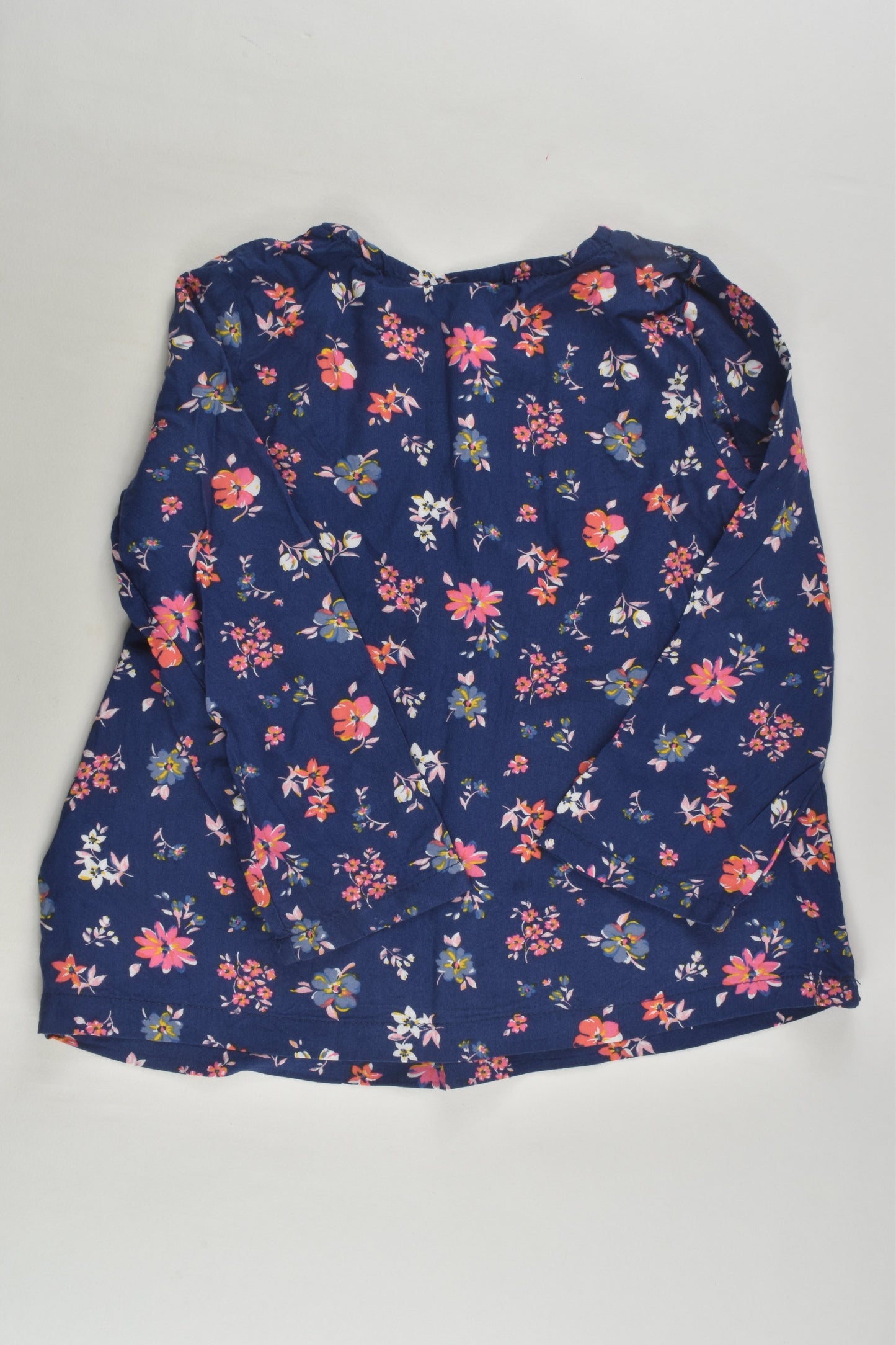 Carter's Size 3 Floral Blouse
