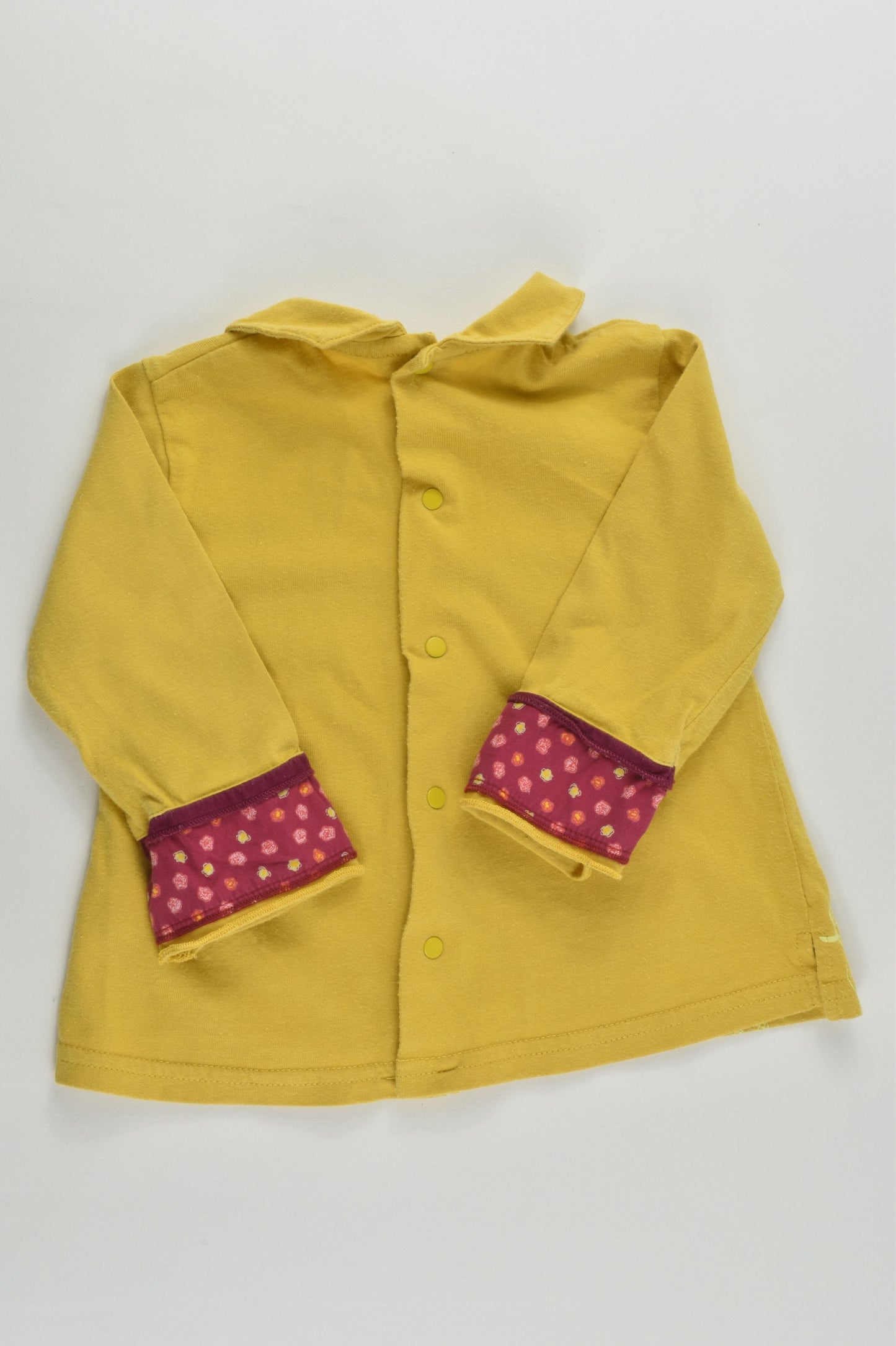 Catimini (France) Size 0 (12 months, 74 cm) Collared Top