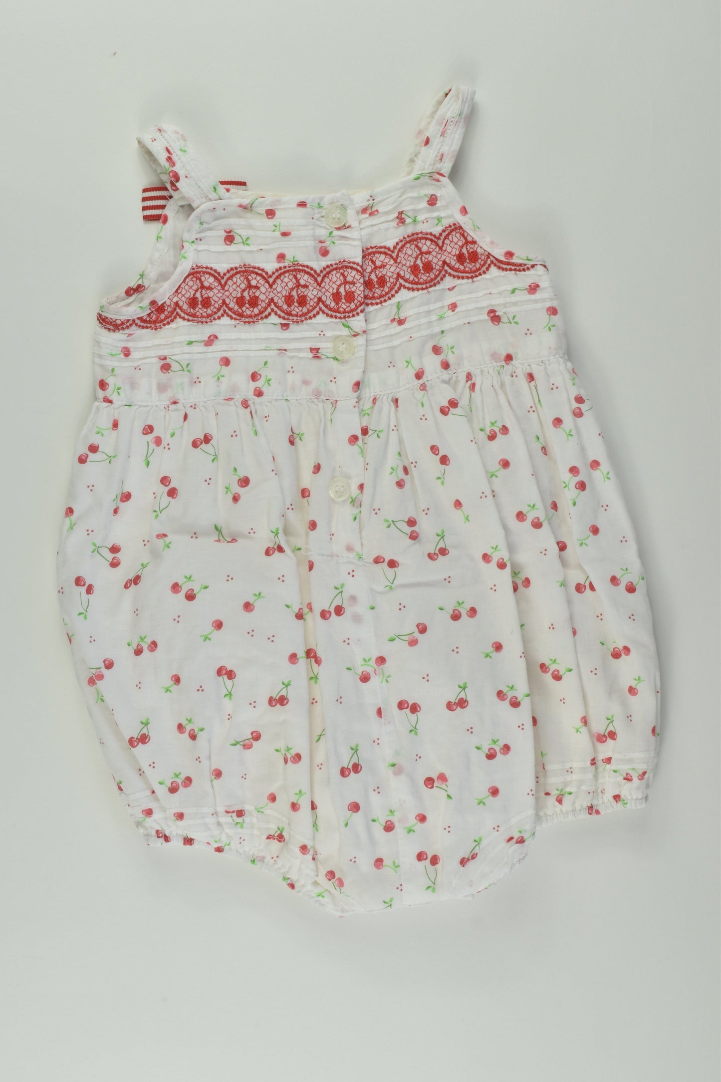 Catriona Rowntree Size 0 Cherries Romper