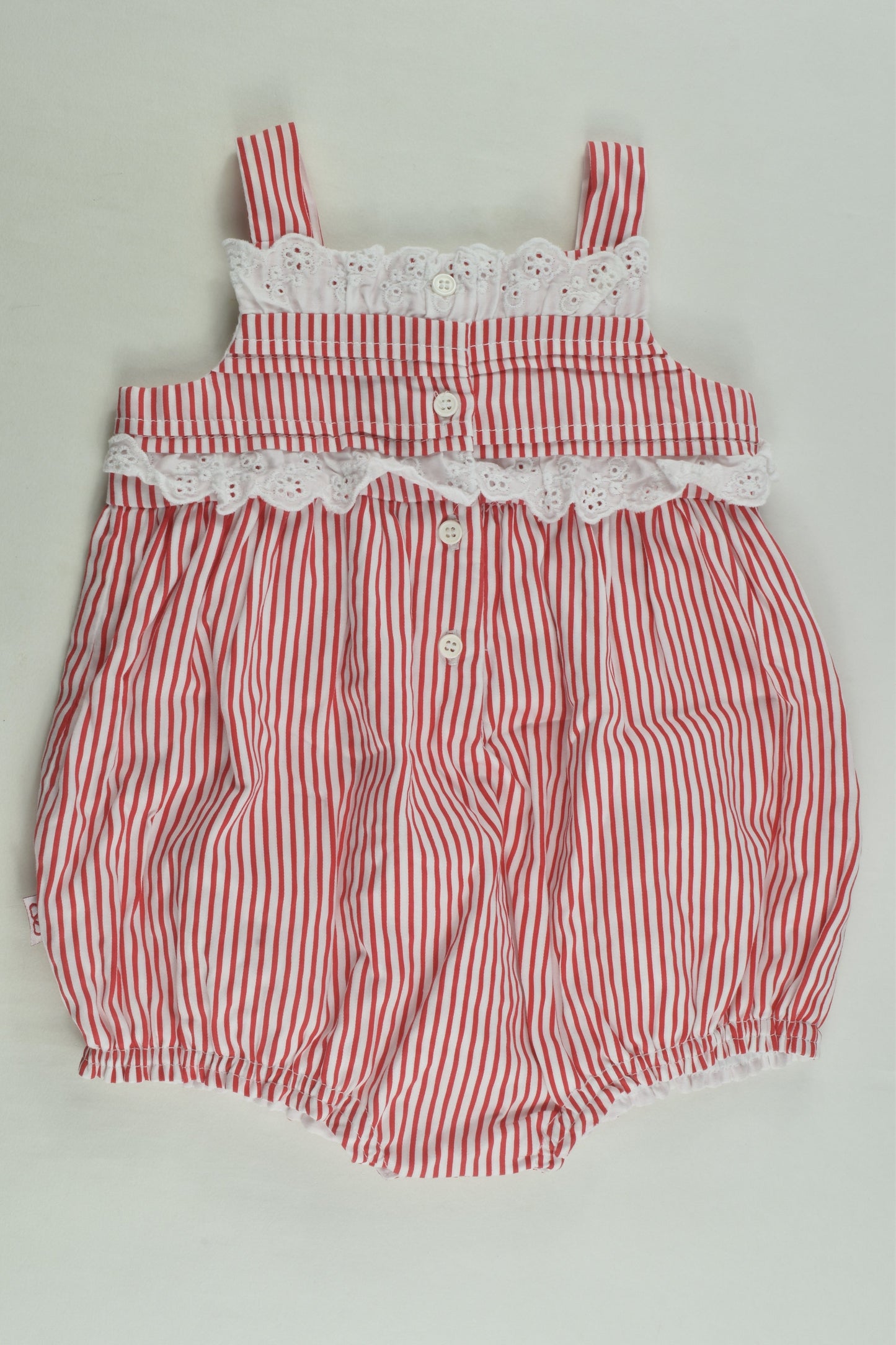 Catriona Rowntree Size 00 Lined Romper