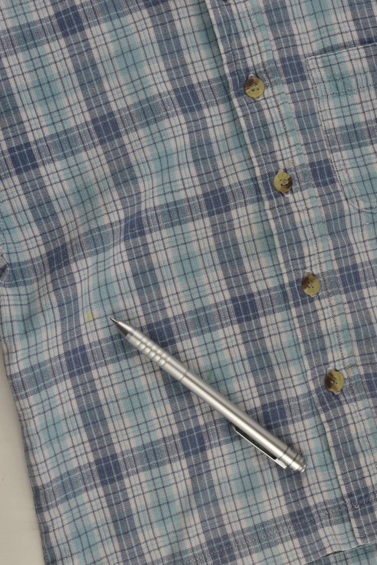 Chain Reaction Size 3 Checked Shirt