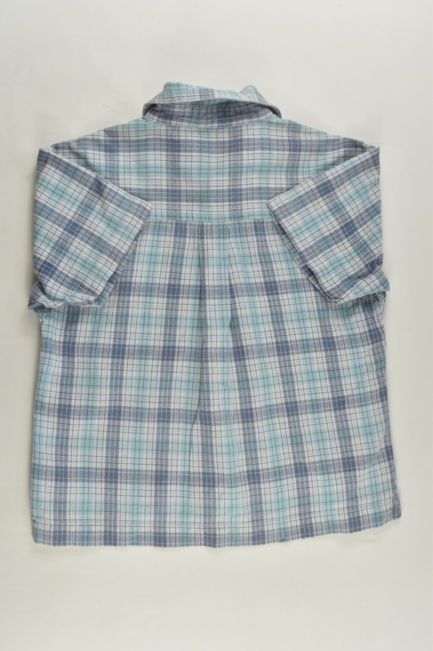 Chain Reaction Size 3 Checked Shirt