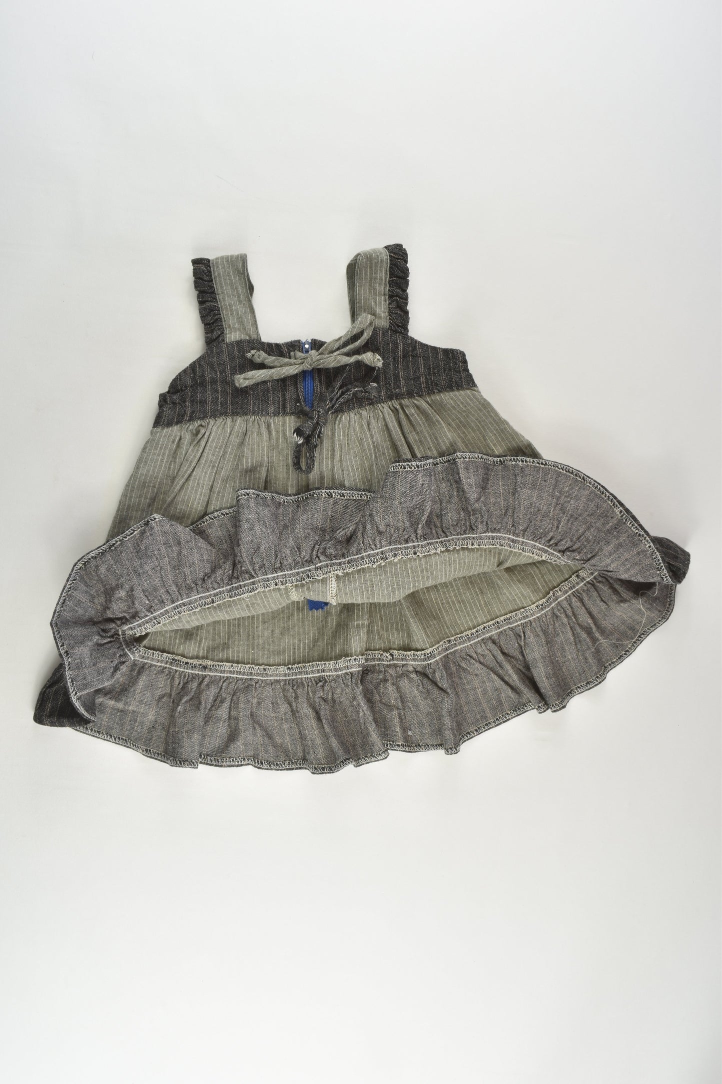 Chalk N Cheese Size 1 Cotton/Linen Dress