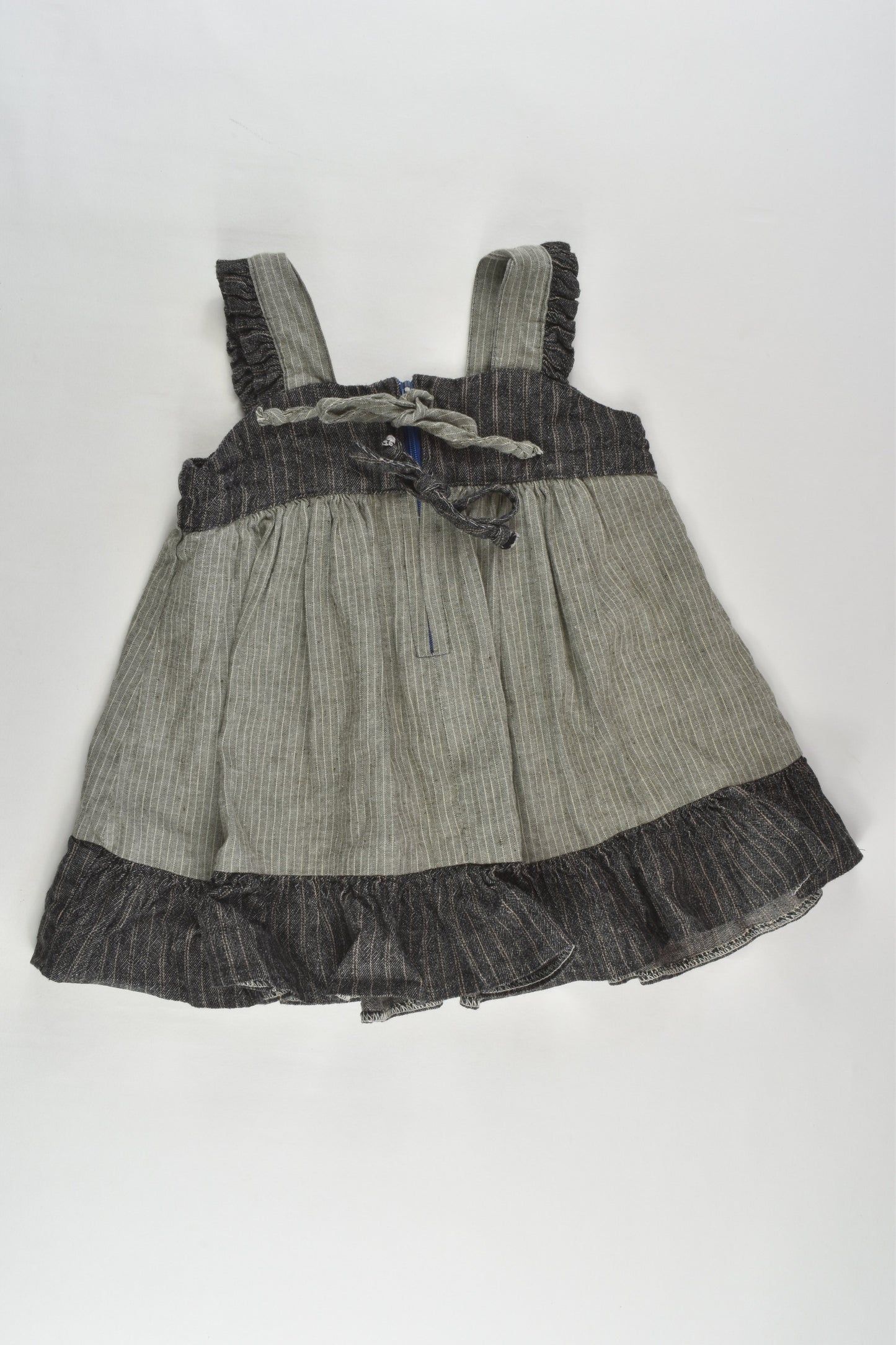 Chalk N Cheese Size 1 Cotton/Linen Dress