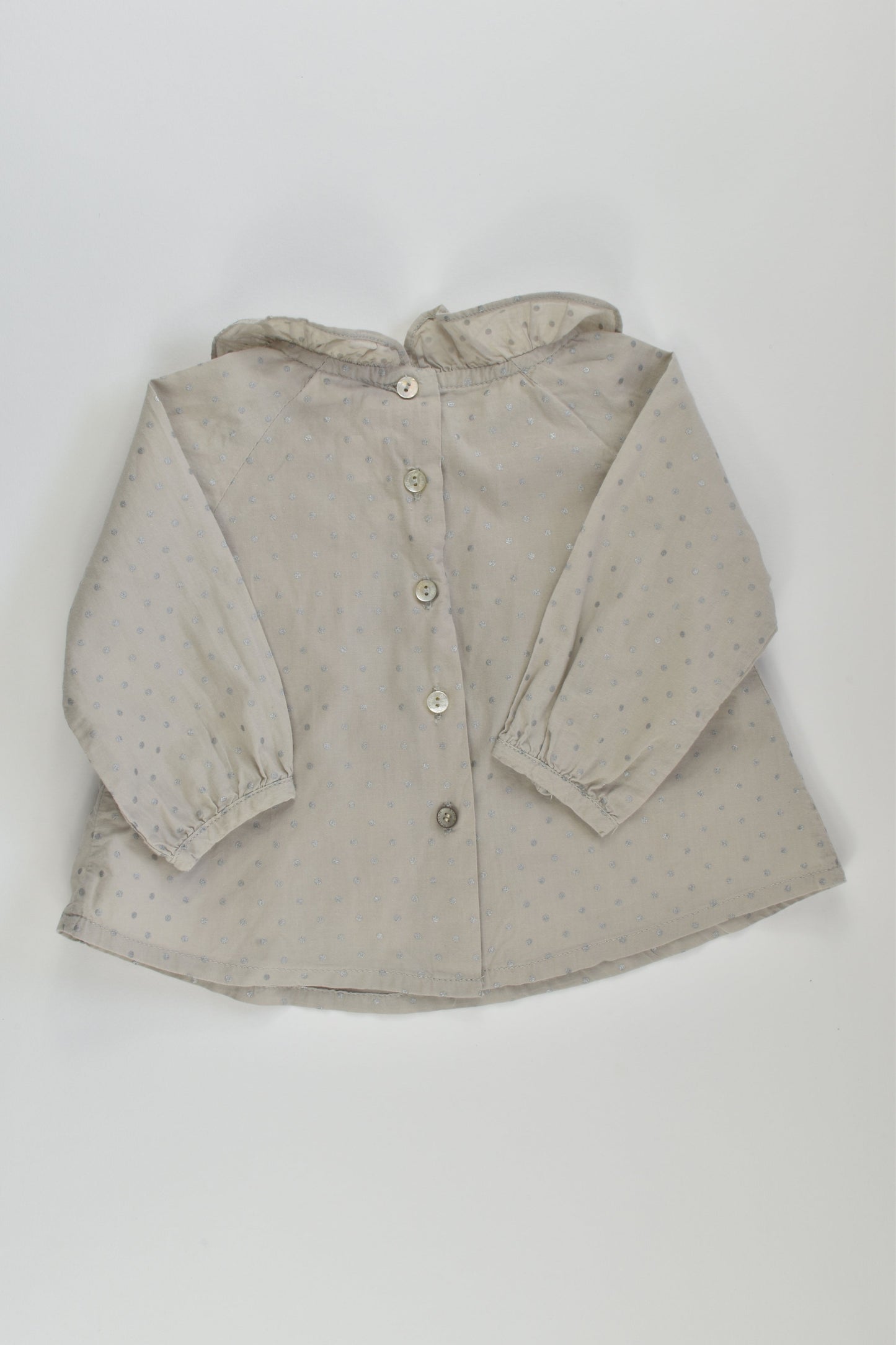 Château De Sable Size 0 (12 months) Blouse