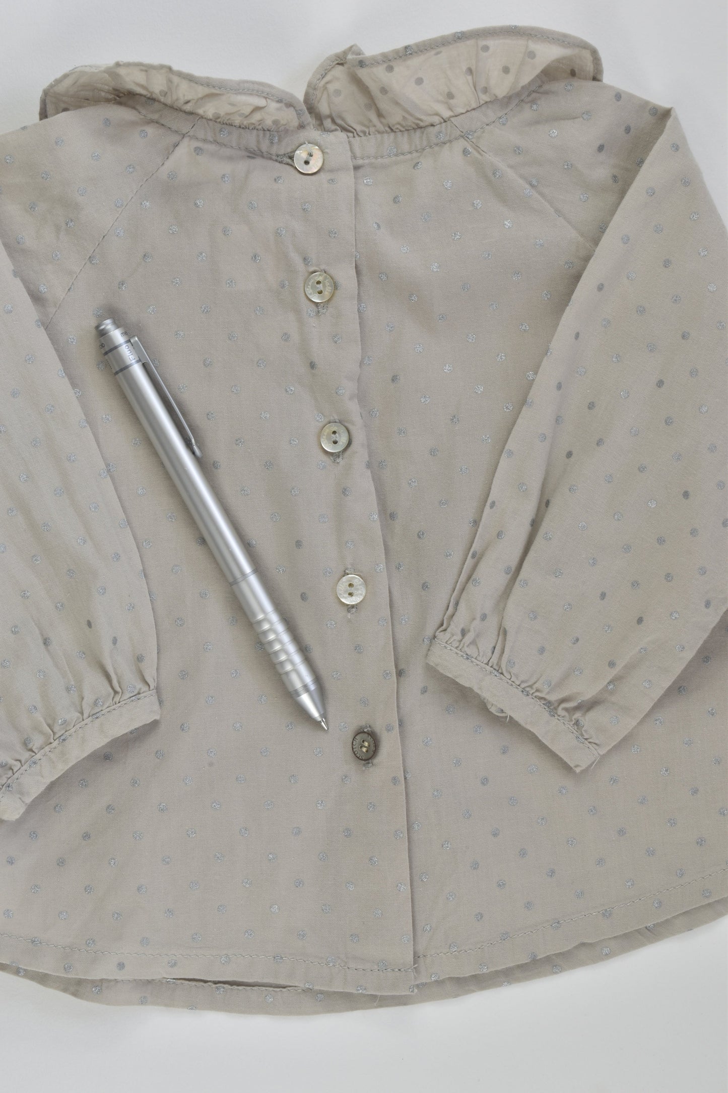 Château De Sable Size 0 (12 months) Blouse