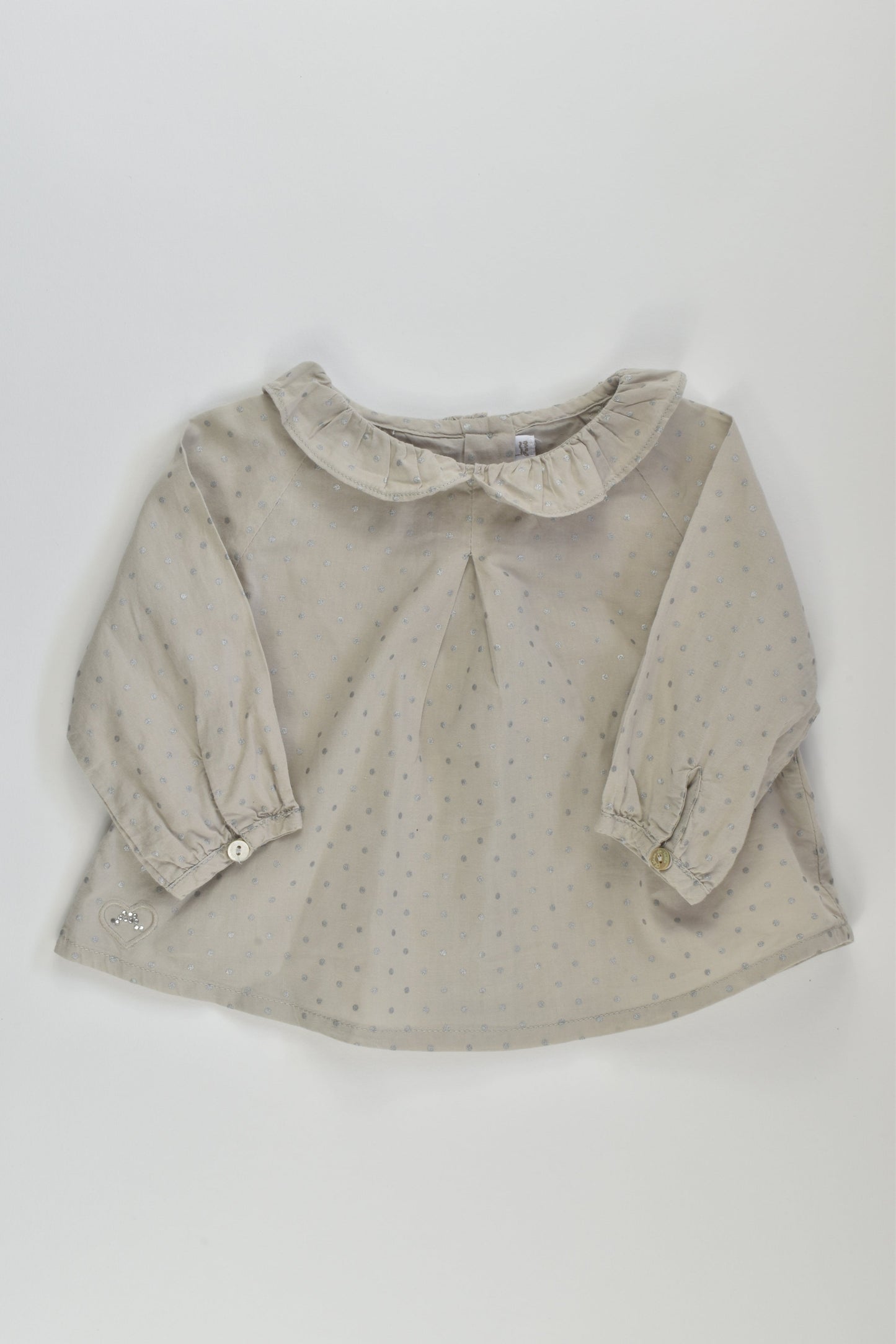 Château De Sable Size 0 (12 months) Blouse