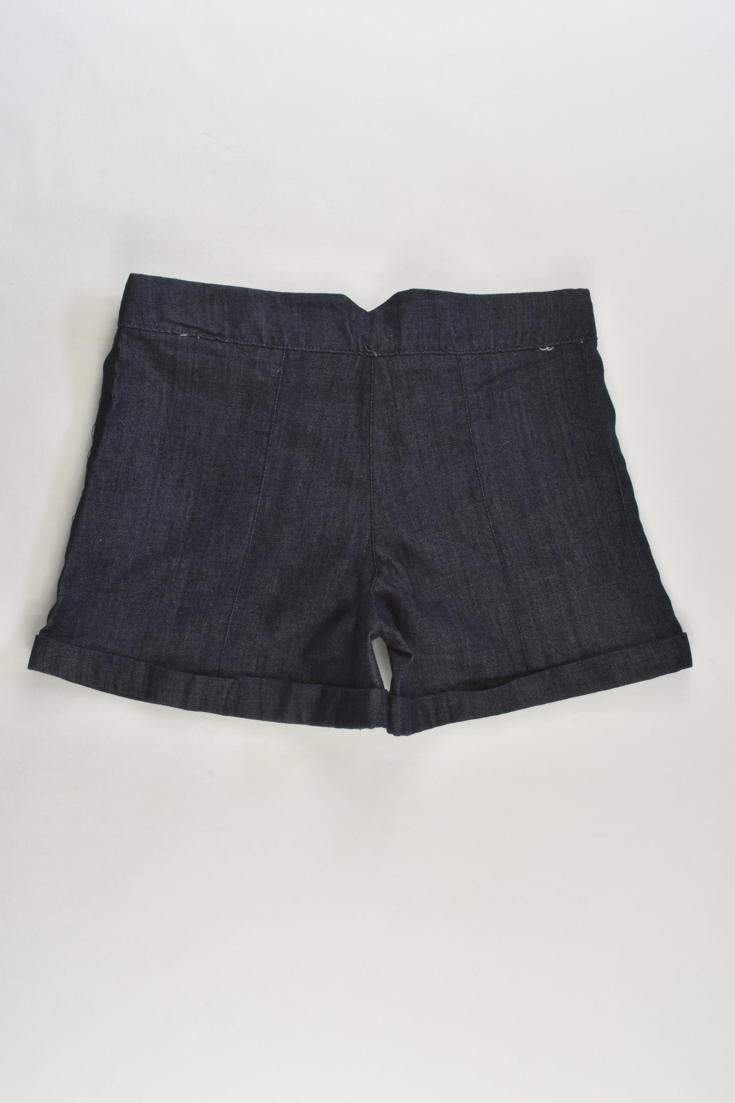 Château De Sable Size 10 Lightweight Denim Shorts